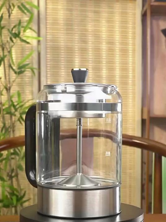 全自动蒸汽喷淋式煮陈皮白茶煮茶壶茶具神器