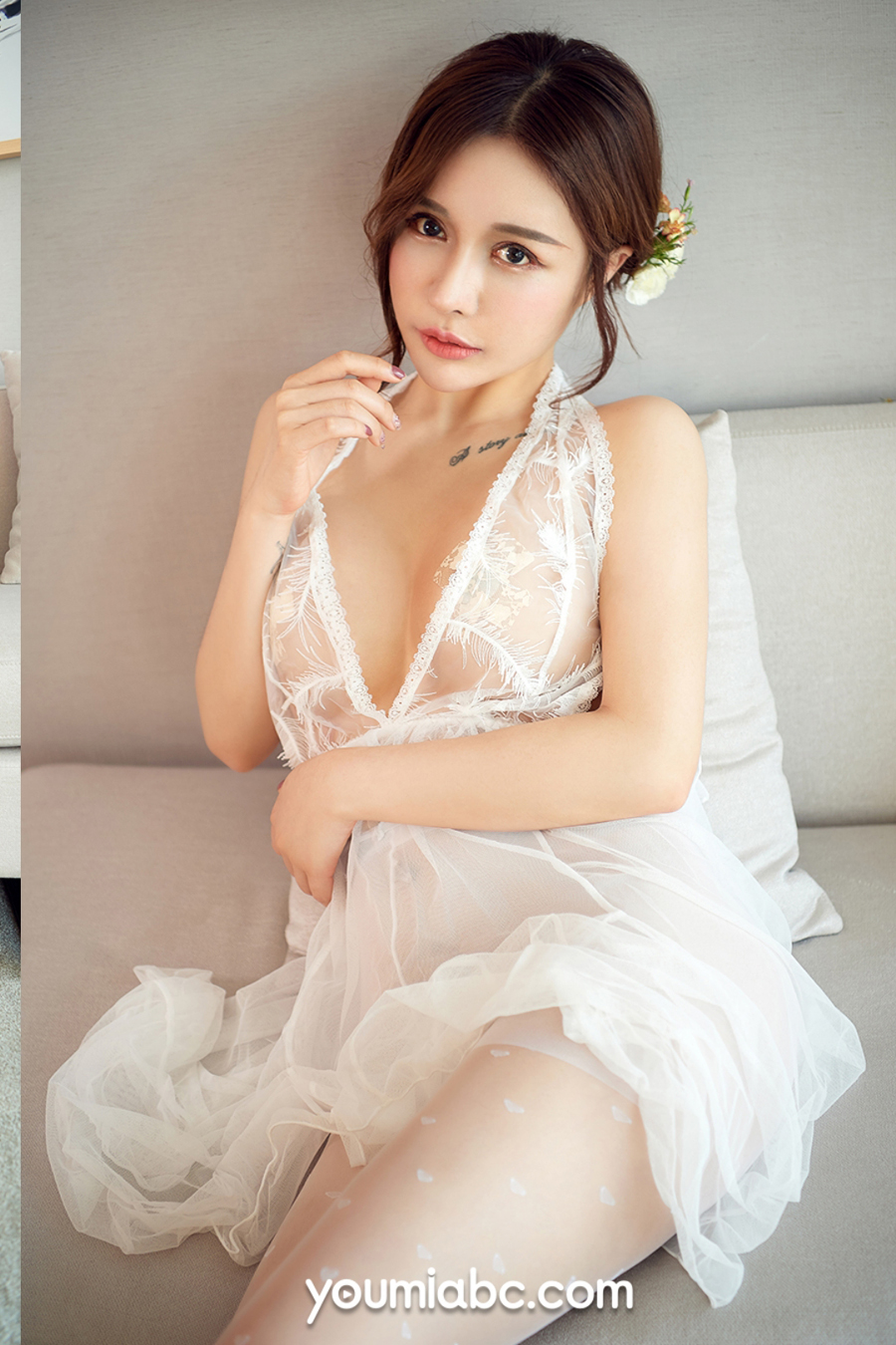 图片[29]-[YouMi尤蜜] 2019.11.22 可可《甜美蜜月》[29+1P21M]-六色网