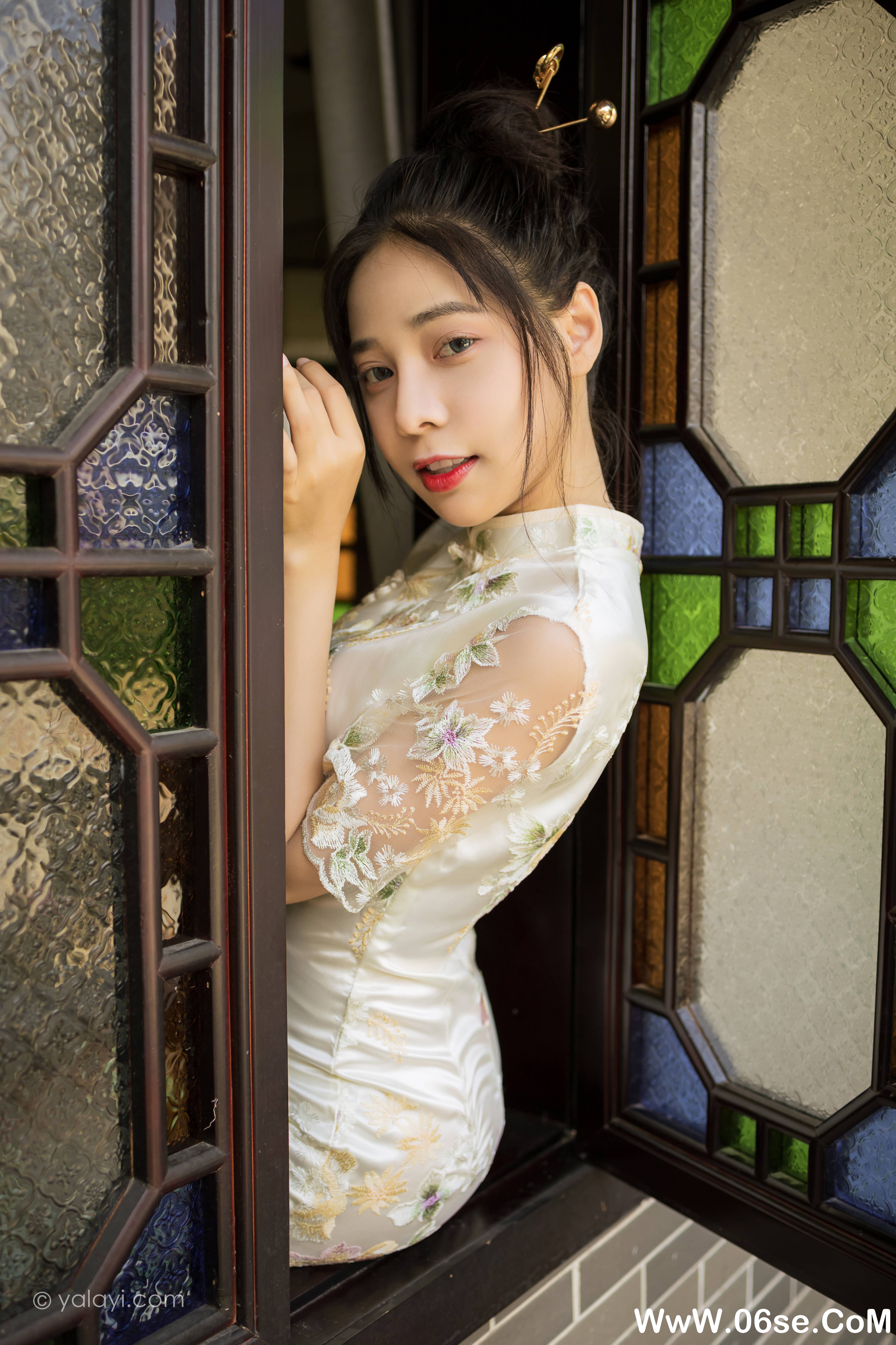 图片[3]-[YALAYI雅拉伊] 2021.08.23 NO.829 诗咏《婀娜多姿》[39+1P492M]-六色网
