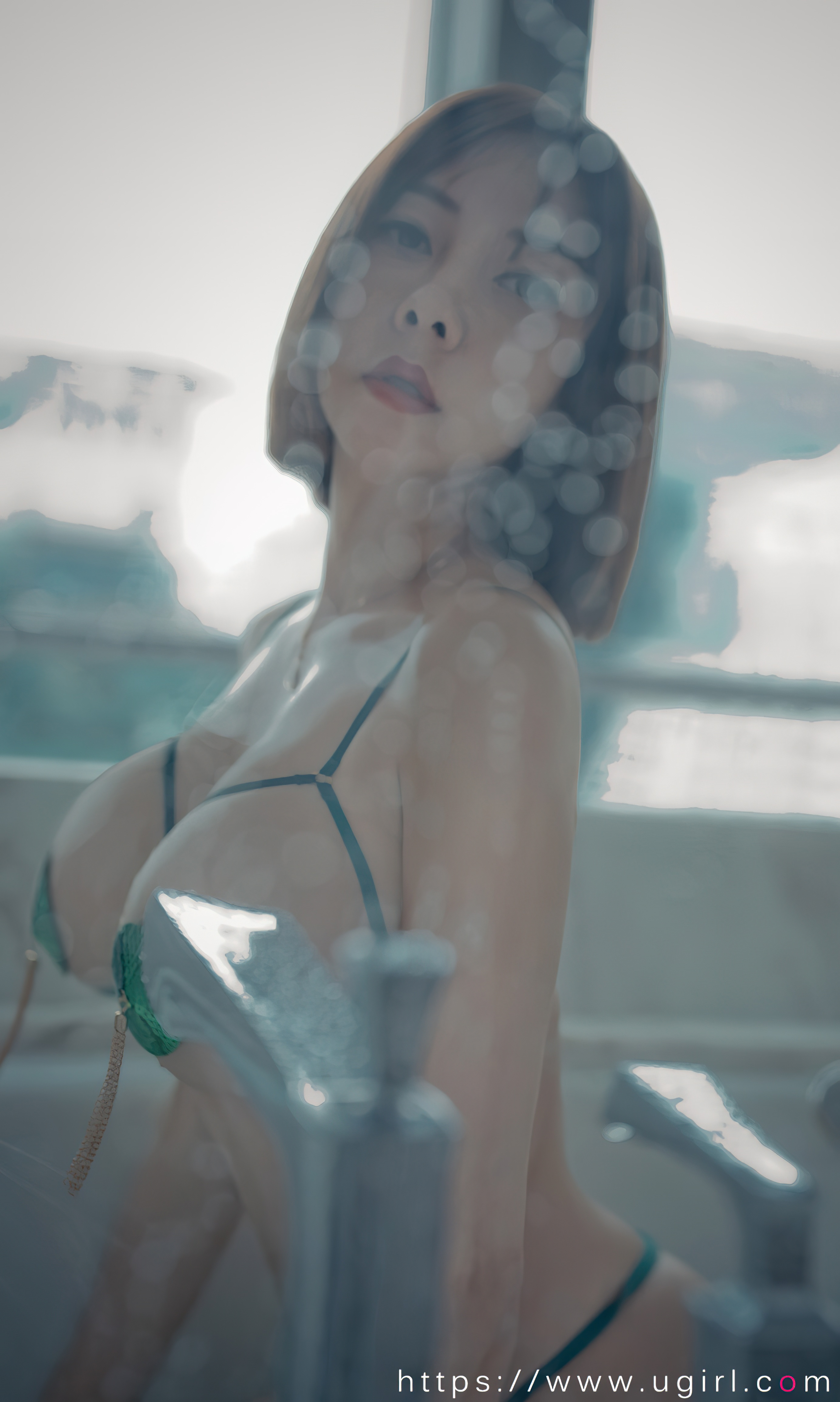 图片[10]-[Ugirls爱尤物] No.2420 Victoria – Guo Er (果儿)-六色网