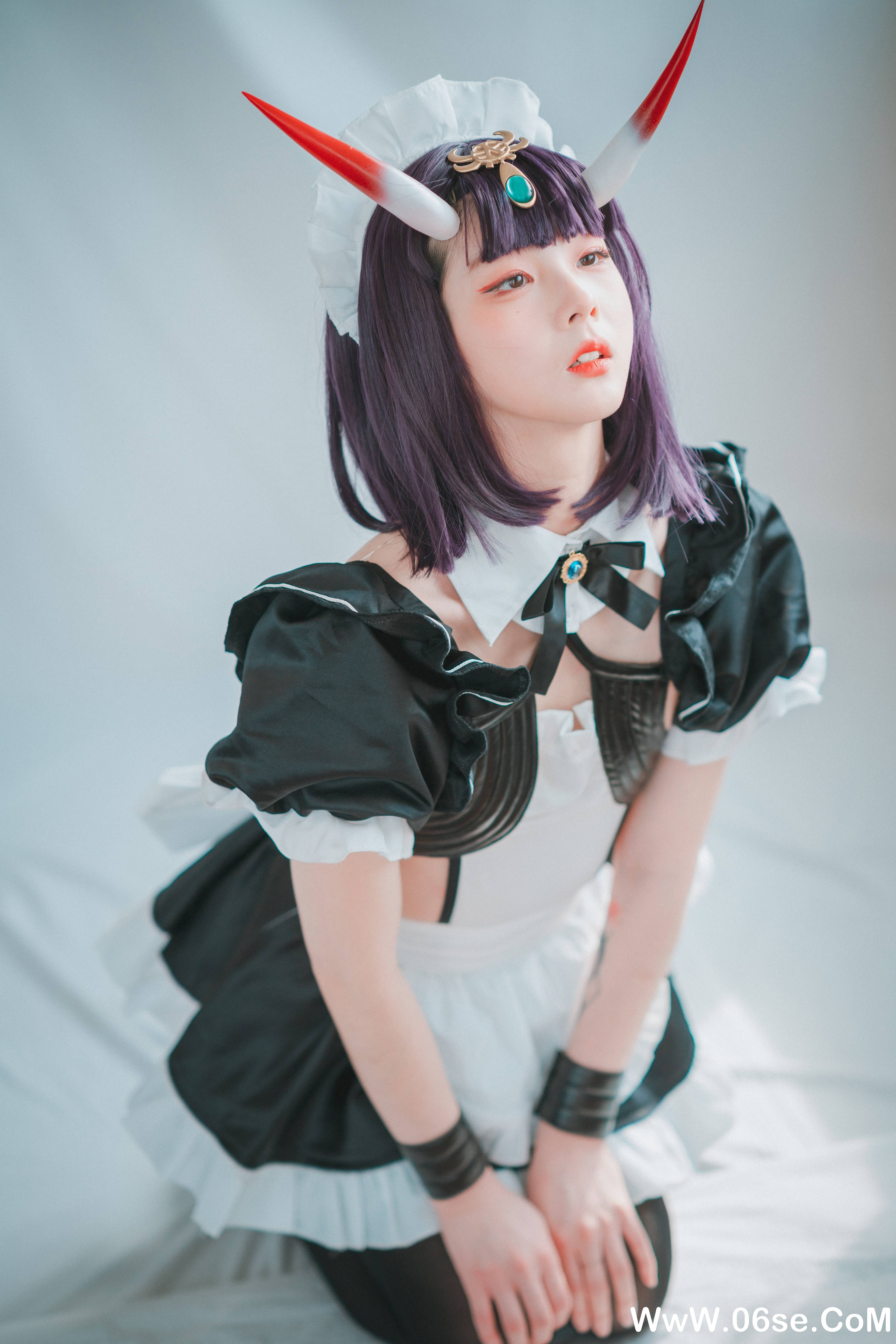 图片[35]-DJAWA – NO.104 Shuten Douji Maid [71P699M]-六色网