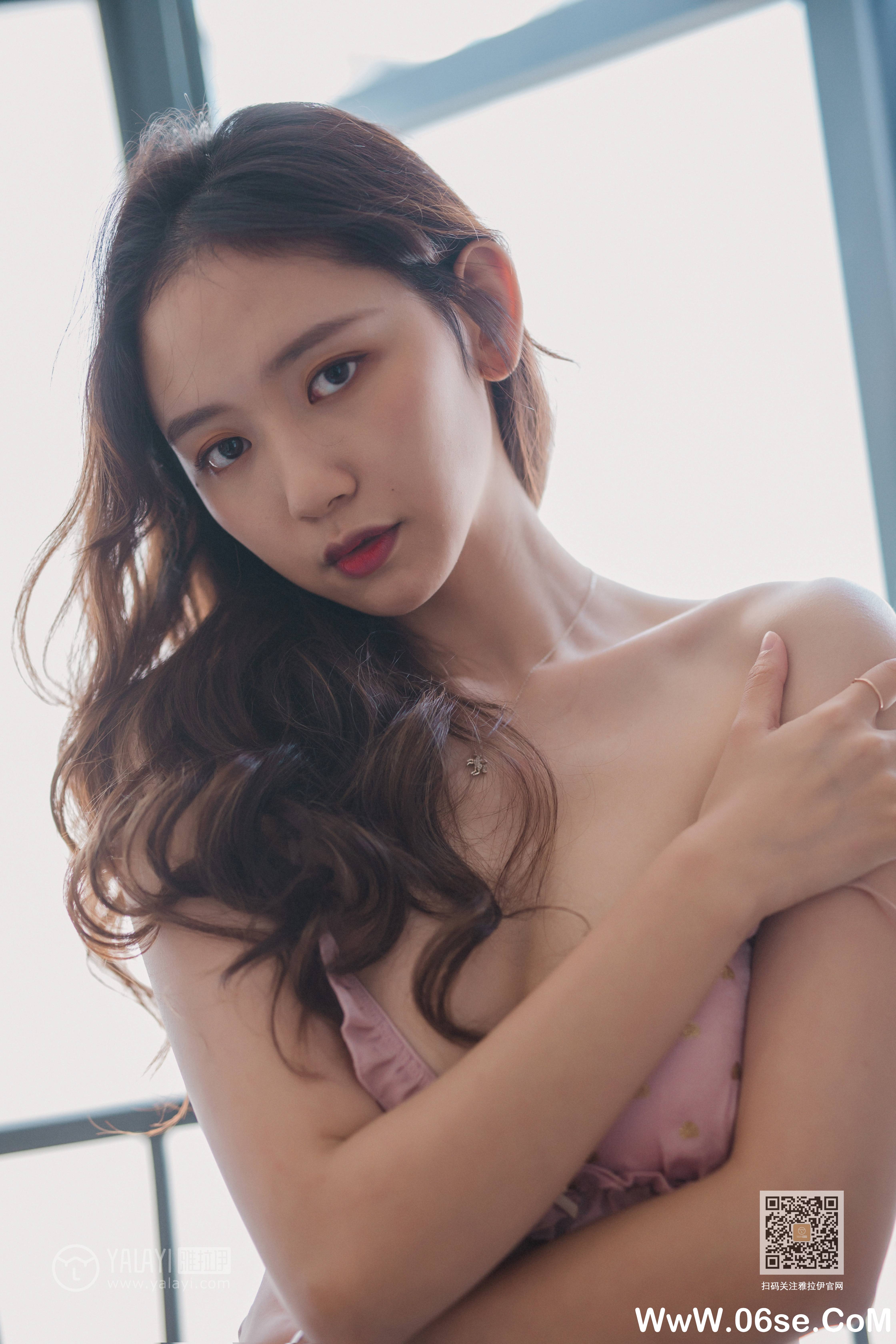 图片[26]-[YALAYI雅拉伊] 2020.02.19 NO.549 晓琳《粉红的午后》[50P+1P723M]-六色网