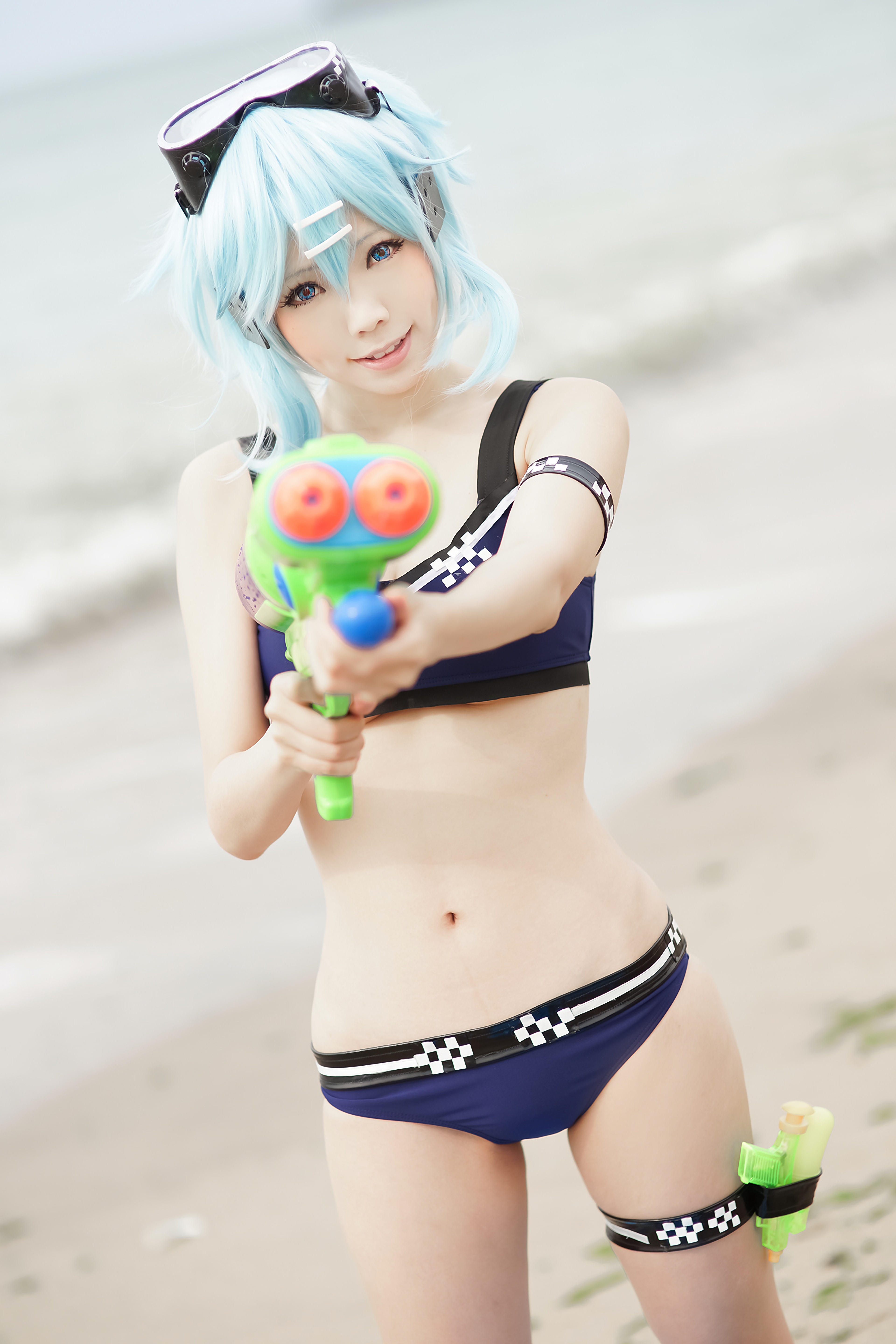 图片[5]-Ely_eee(ElyEE子) NO.065 — 诗乃海边[35P75M]-六色网