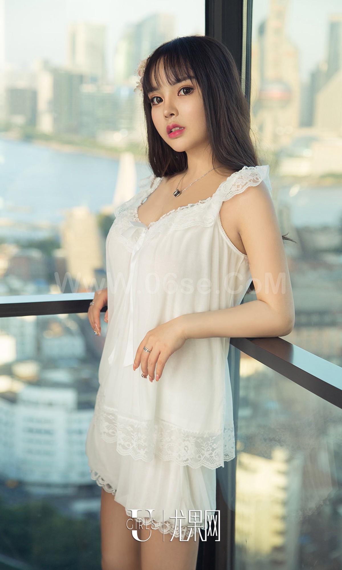 图片[10]-[Ugirls爱尤物] No.1218 Wendy-六色网