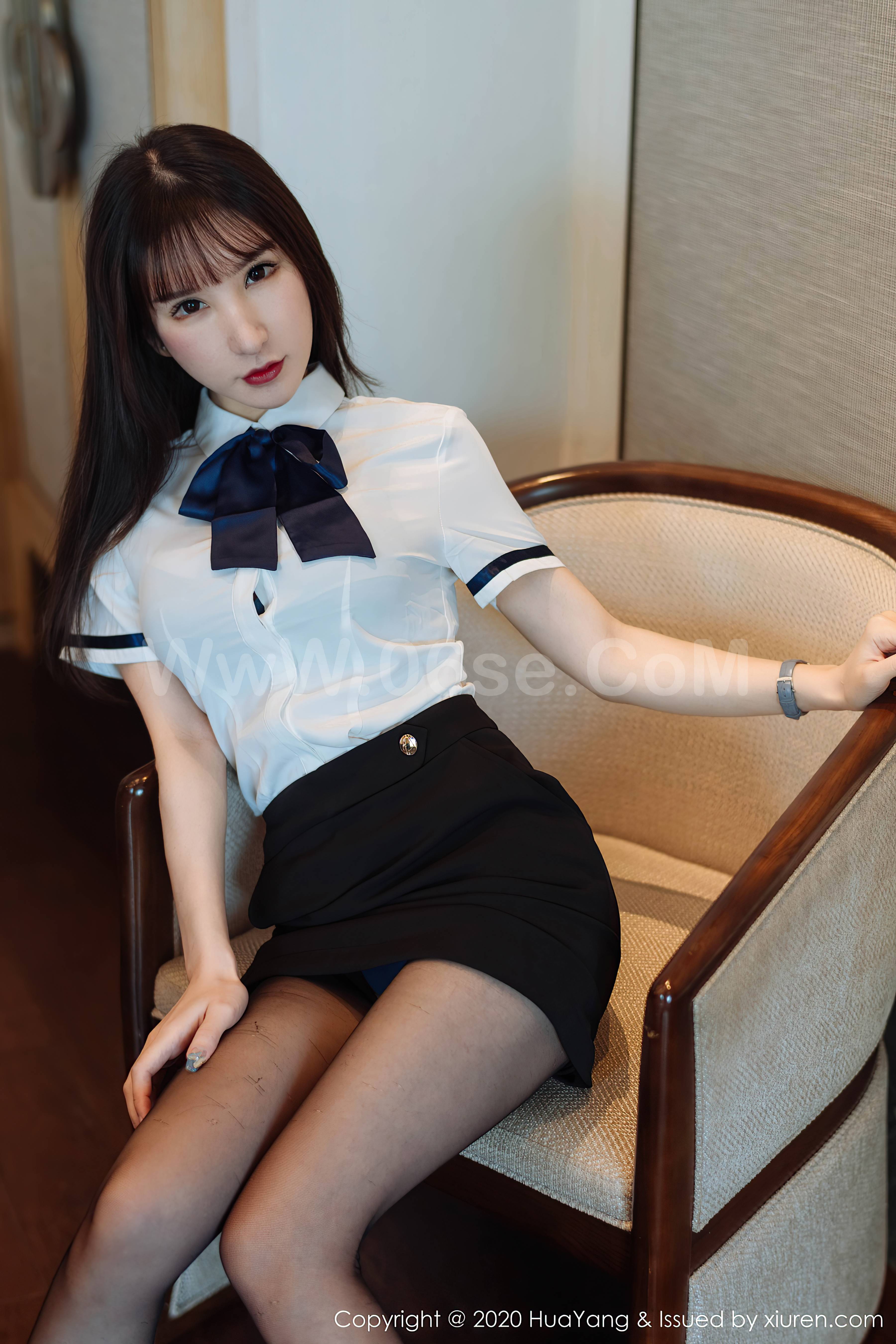 图片[5]-HuaYang Vol.312 Zhou Yuxi (周于希Sandy)-六色网