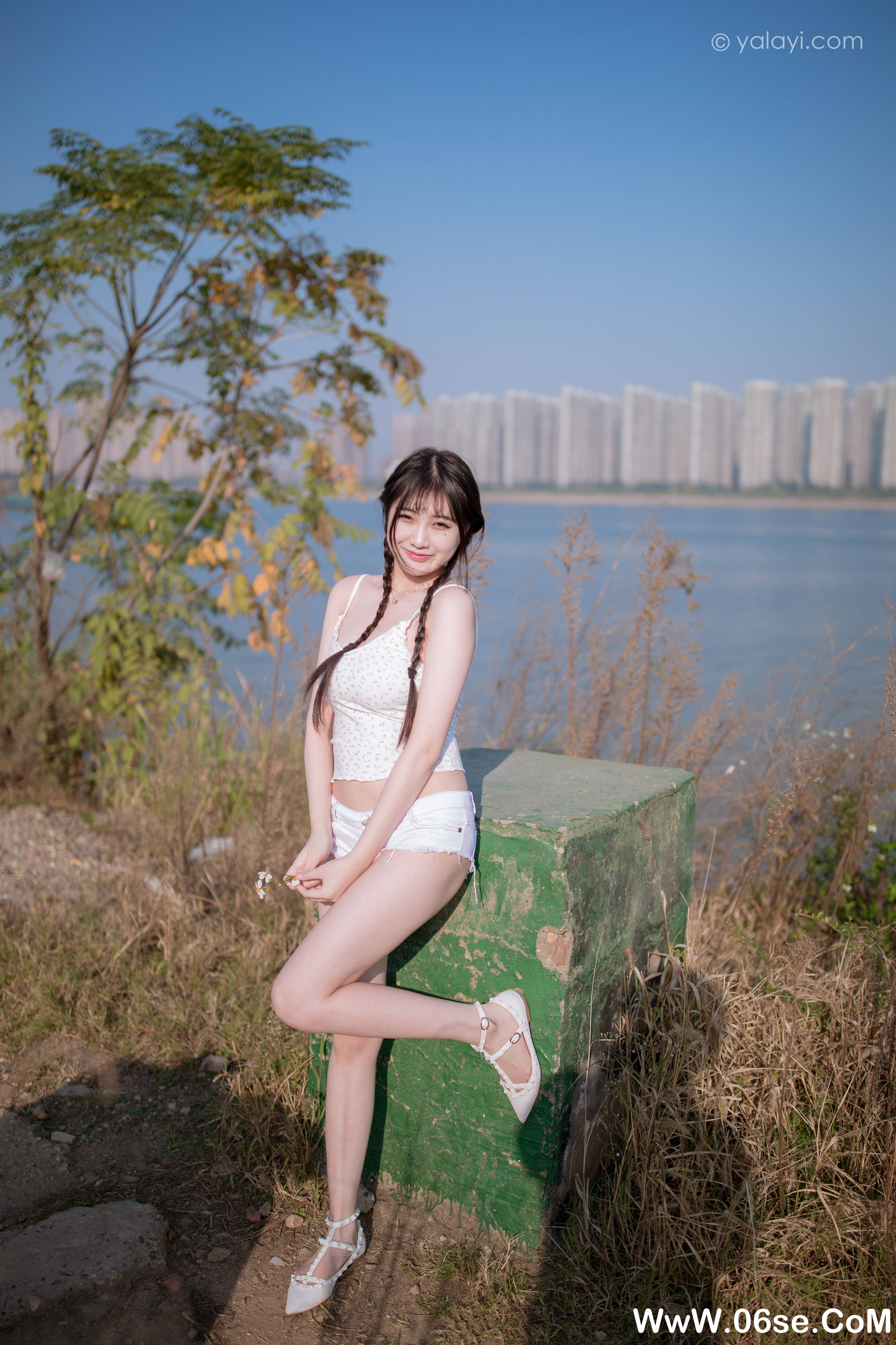 图片[12]-[YALAYI雅拉伊] 2020.12.07 NO.736 瓶儿《去江边》[45P+1P355M]-六色网