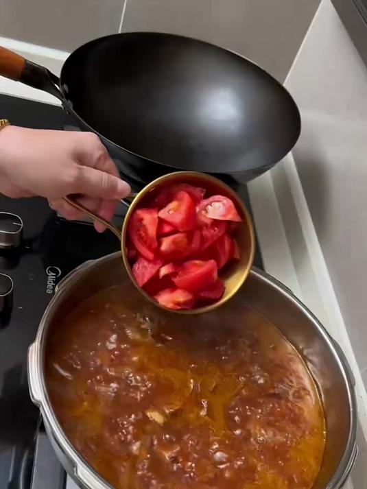 柿子牛腩汤这样做太香了