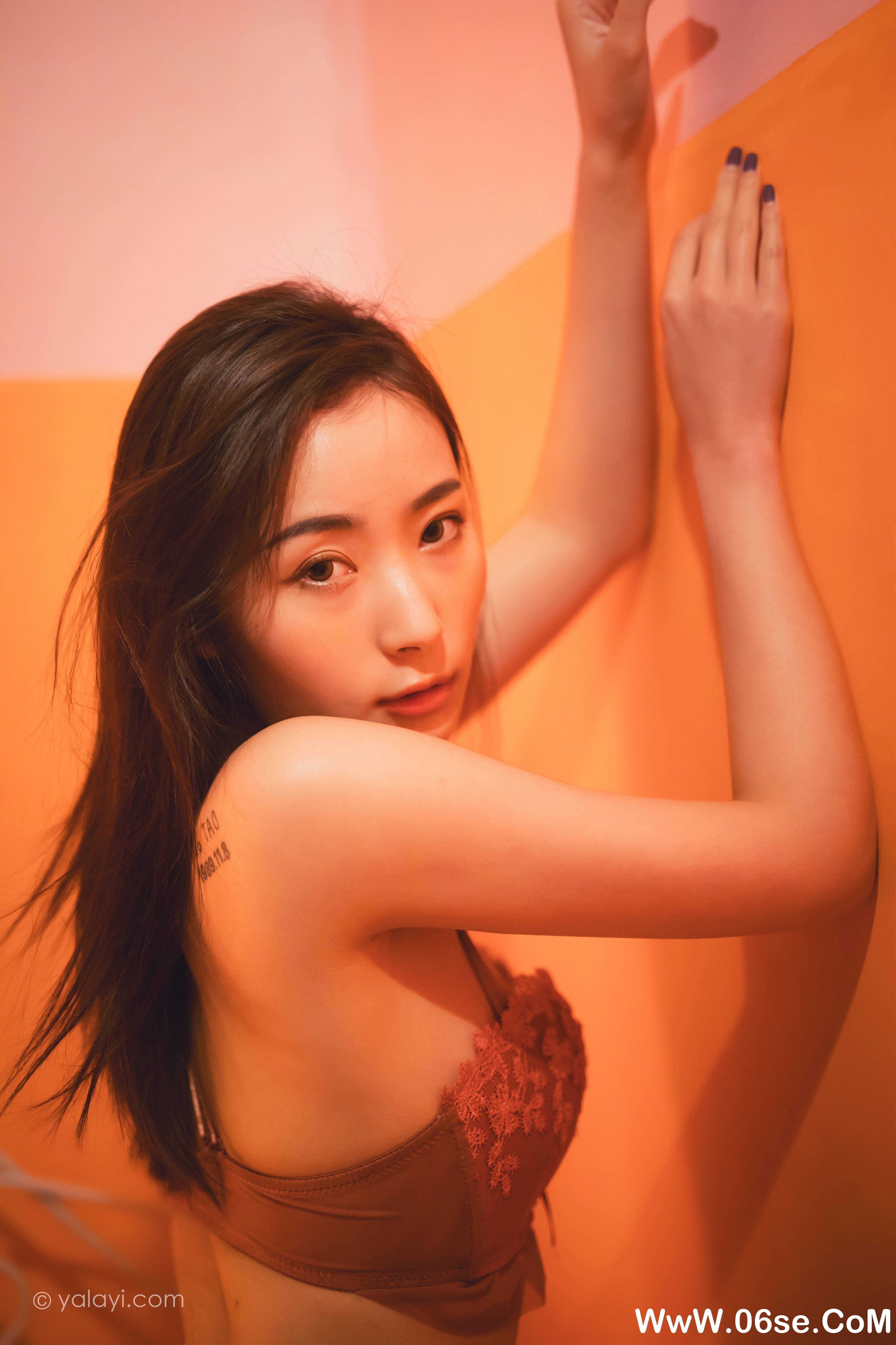 图片[20]-[YALAYI雅拉伊] 2020.08.05 NO.683 海棠《暧昧》[41P+1P953M]-六色网