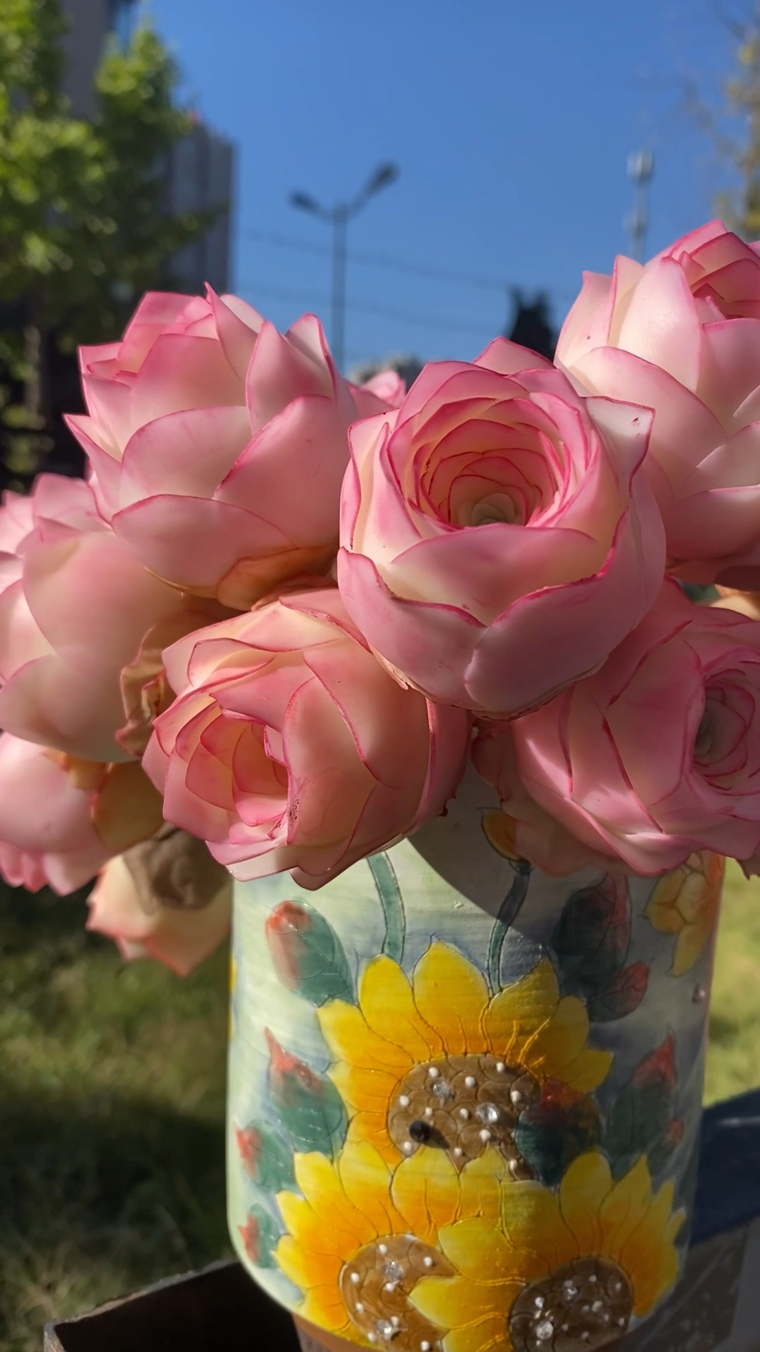 粘土多肉系列 小情书