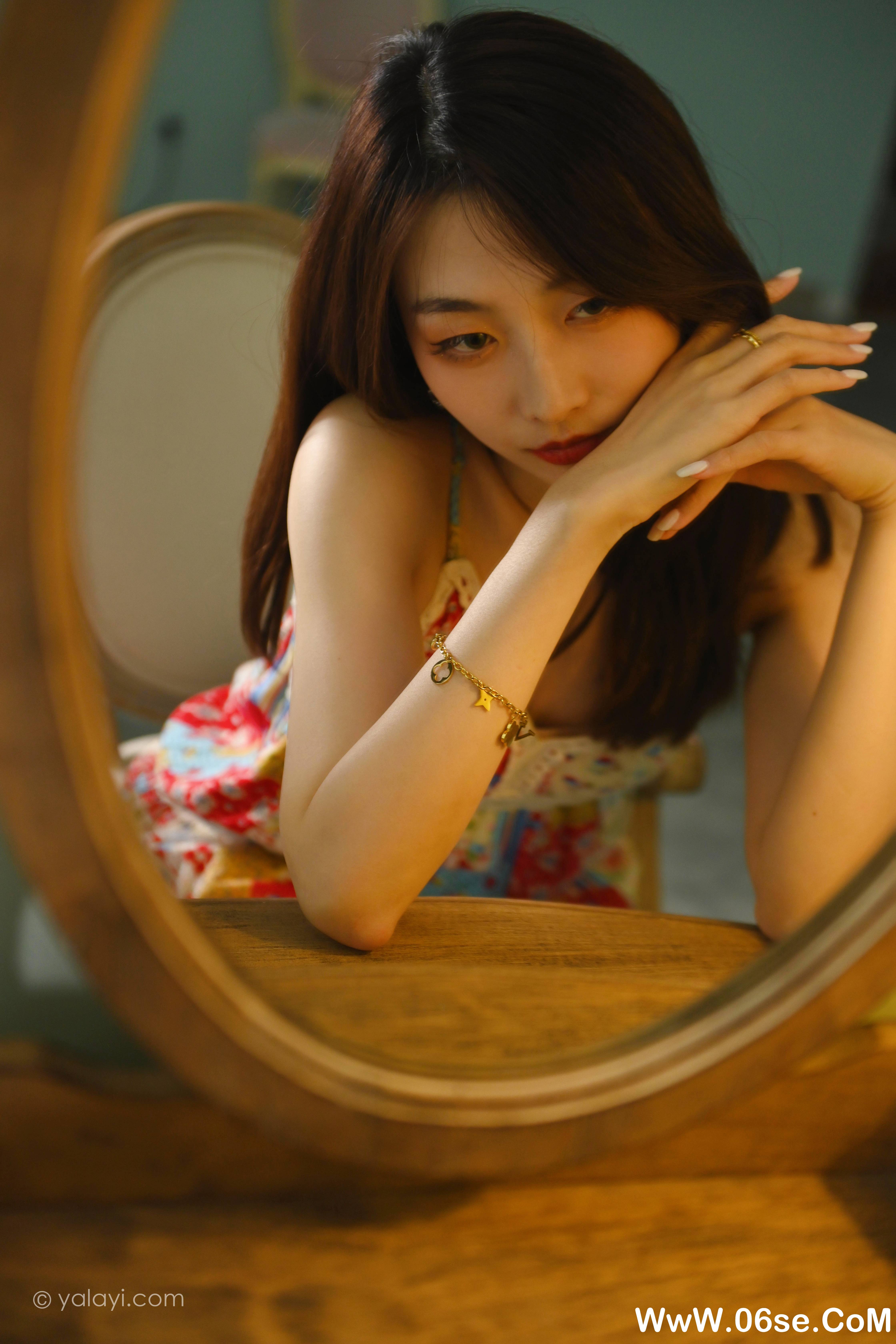 图片[9]-[YALAYI雅拉伊] 2022.01.05 NO.880 佳佳《镜子里》[36+1P613M]-六色网