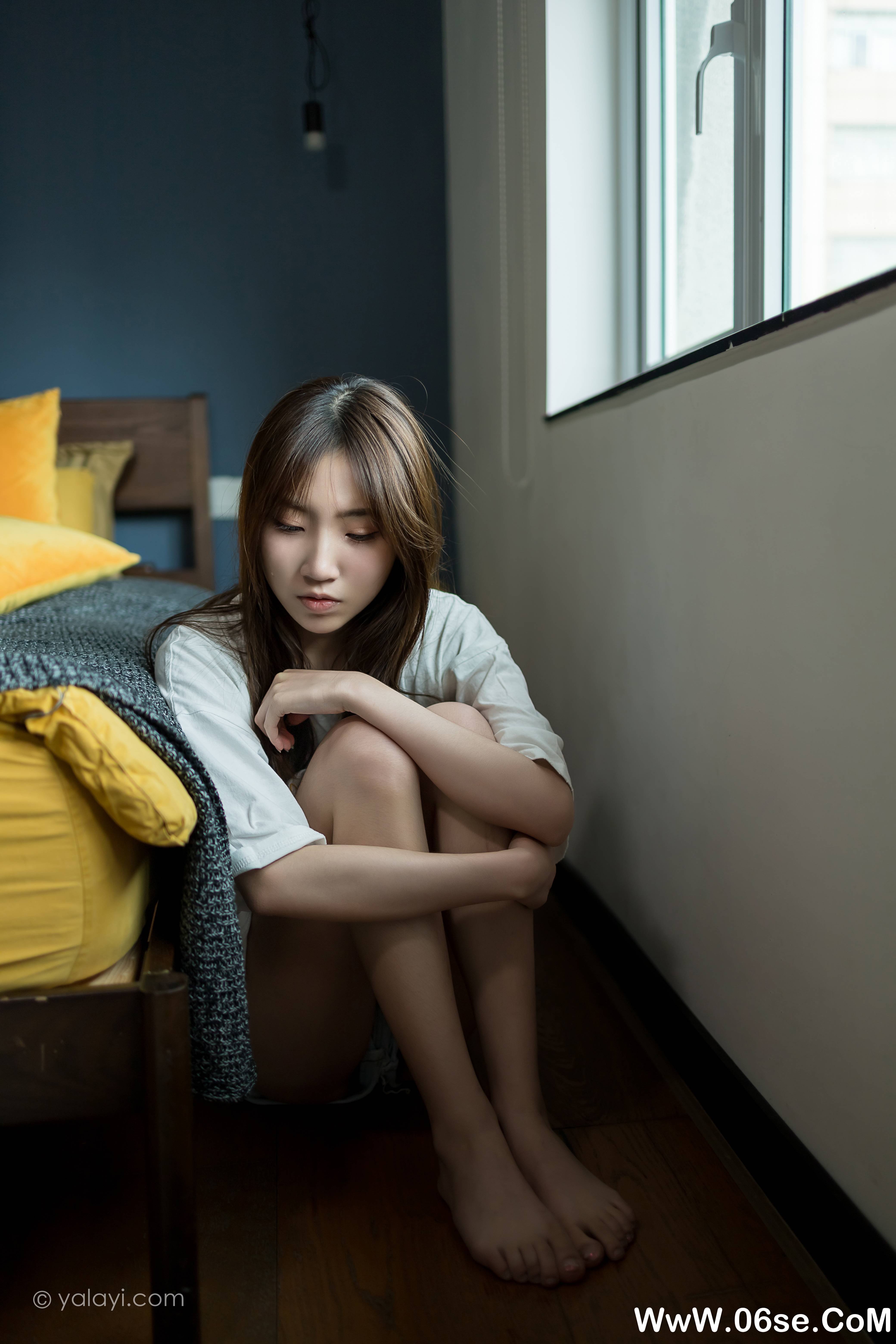 图片[13]-[YALAYI雅拉伊] 2020.08.24 NO.673 小乔《好心分手》[35P+1P322M]-六色网