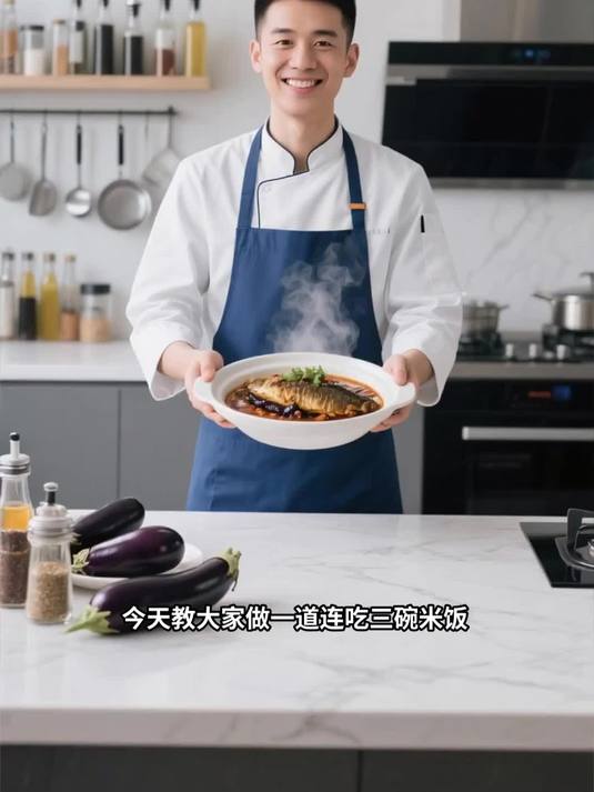 连吃三碗米饭都不够的鱼香茄子煲