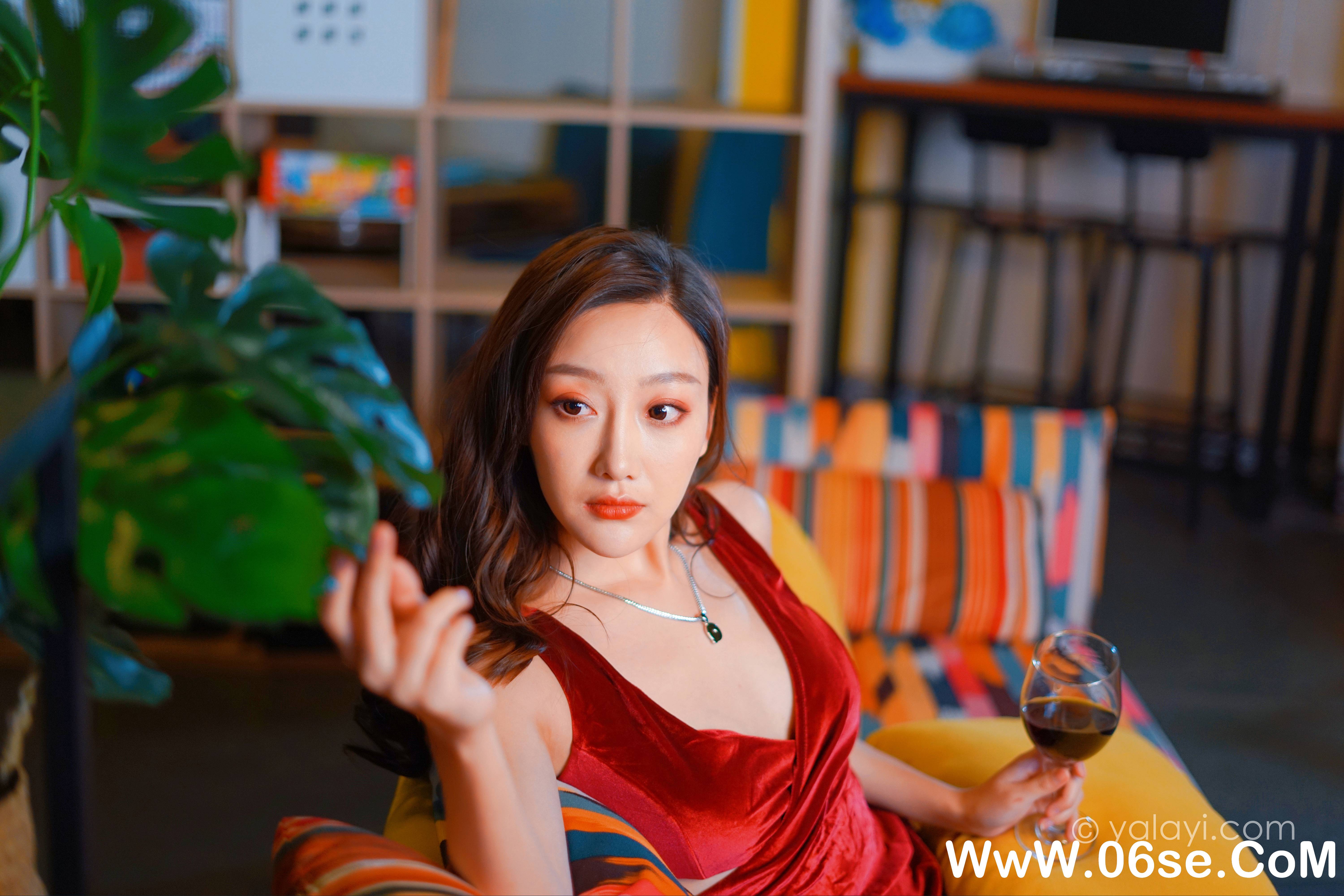 图片[14]-[YALAYI雅拉伊] 2021.12.16 NO.873 蕊思《美人一笑也倾城》[40+1P702M]-六色网