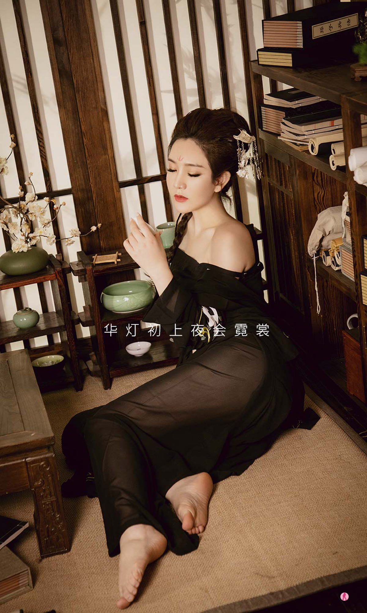 图片[4]-[Ugirls爱尤物] No.2010 Jin Zi Lin (金梓琳)-六色网