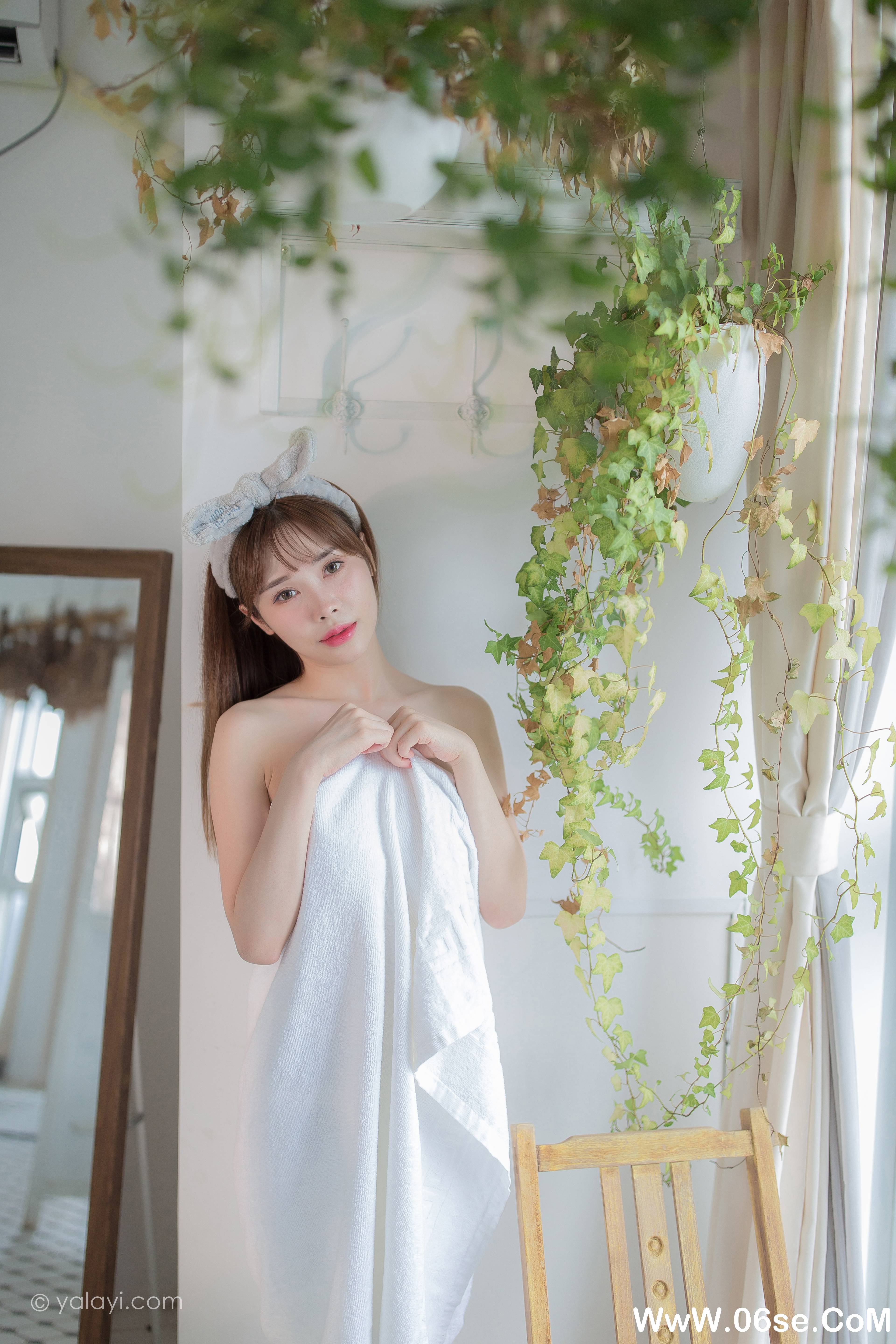 图片[24]-[YALAYI雅拉伊] 2020.09.28 NO.708 虞艺《沐心》[39P+1P304M]-六色网