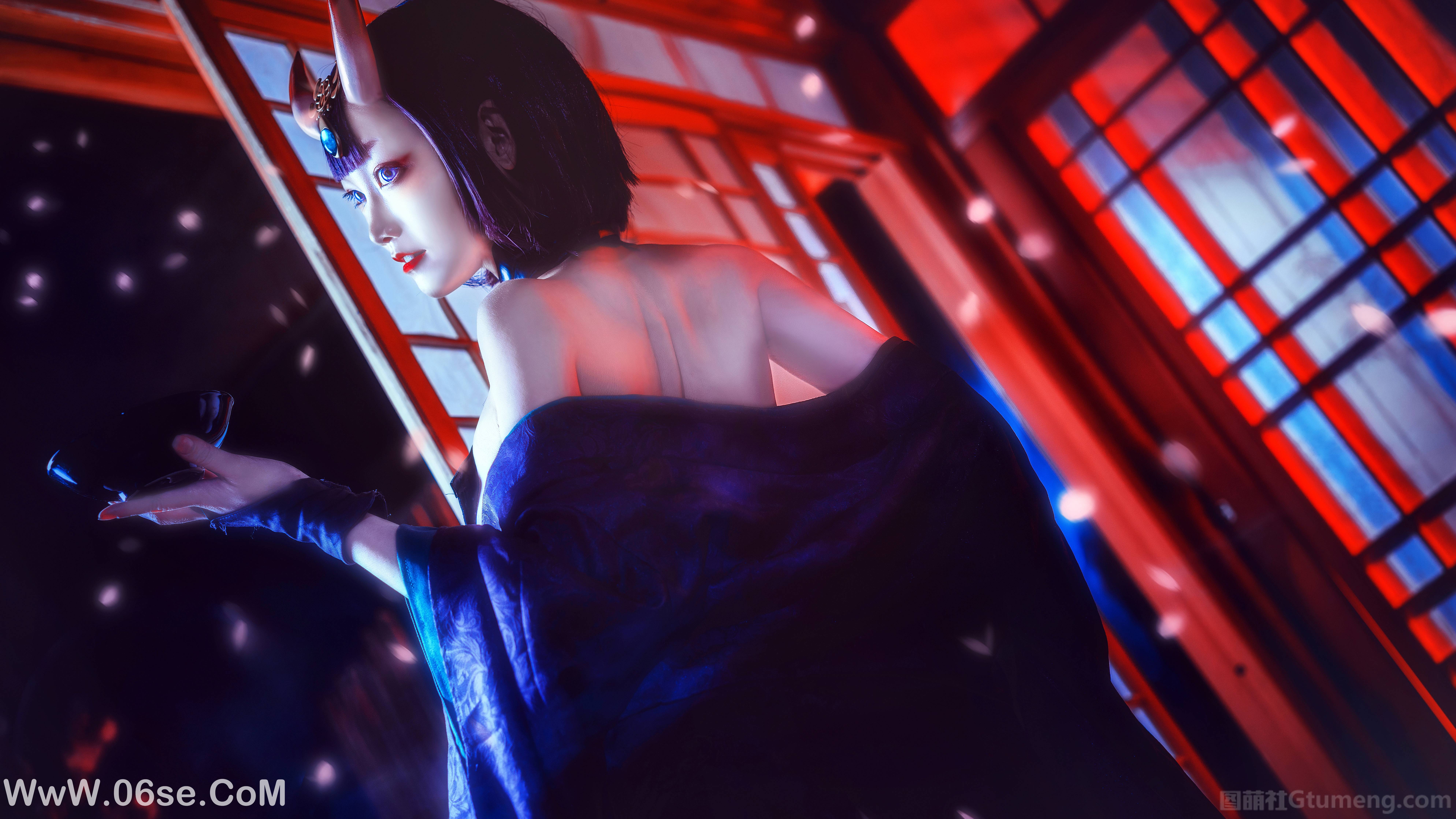图片[18]-星野咪兔 NO.007 – 酒吞童子[34P1.02G]-六色网