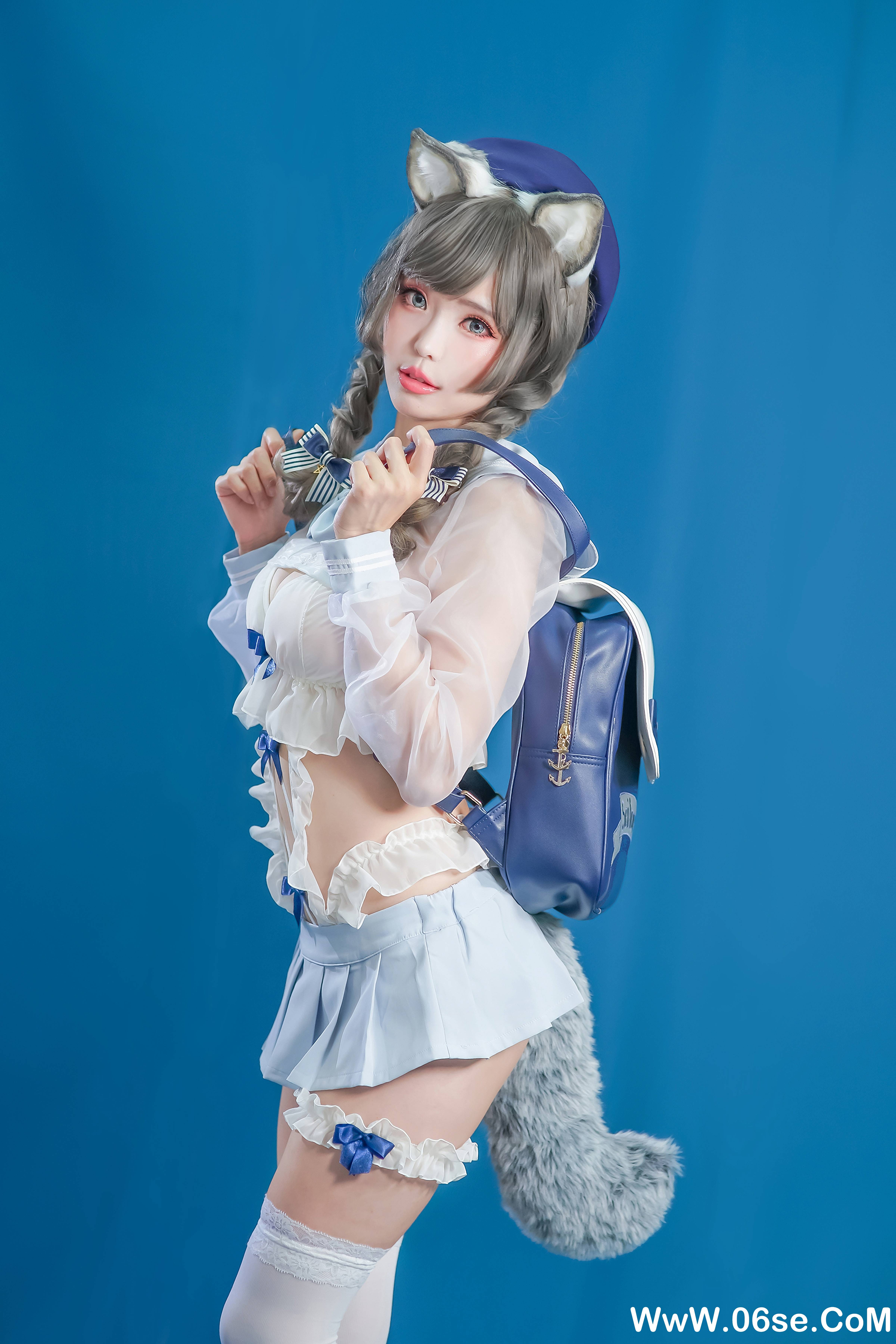 图片[9]-Ely_eee(ElyEE子) NO.035 — 灰太狼-泳圈[21P95M]-六色网