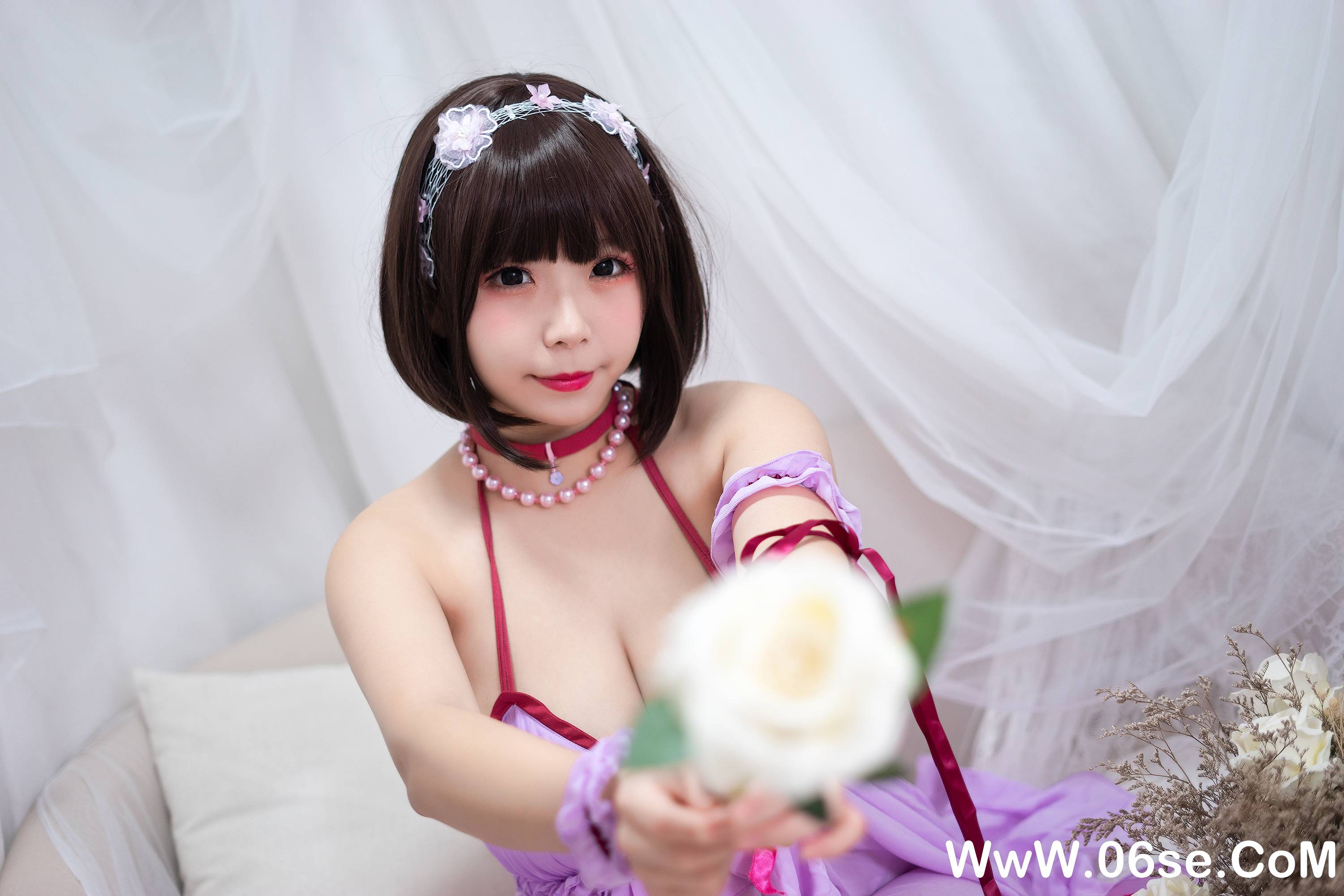 图片[22]-自闭颜球球(无颜小天使wy) NO.005 – 加藤惠[25P142M]-六色网