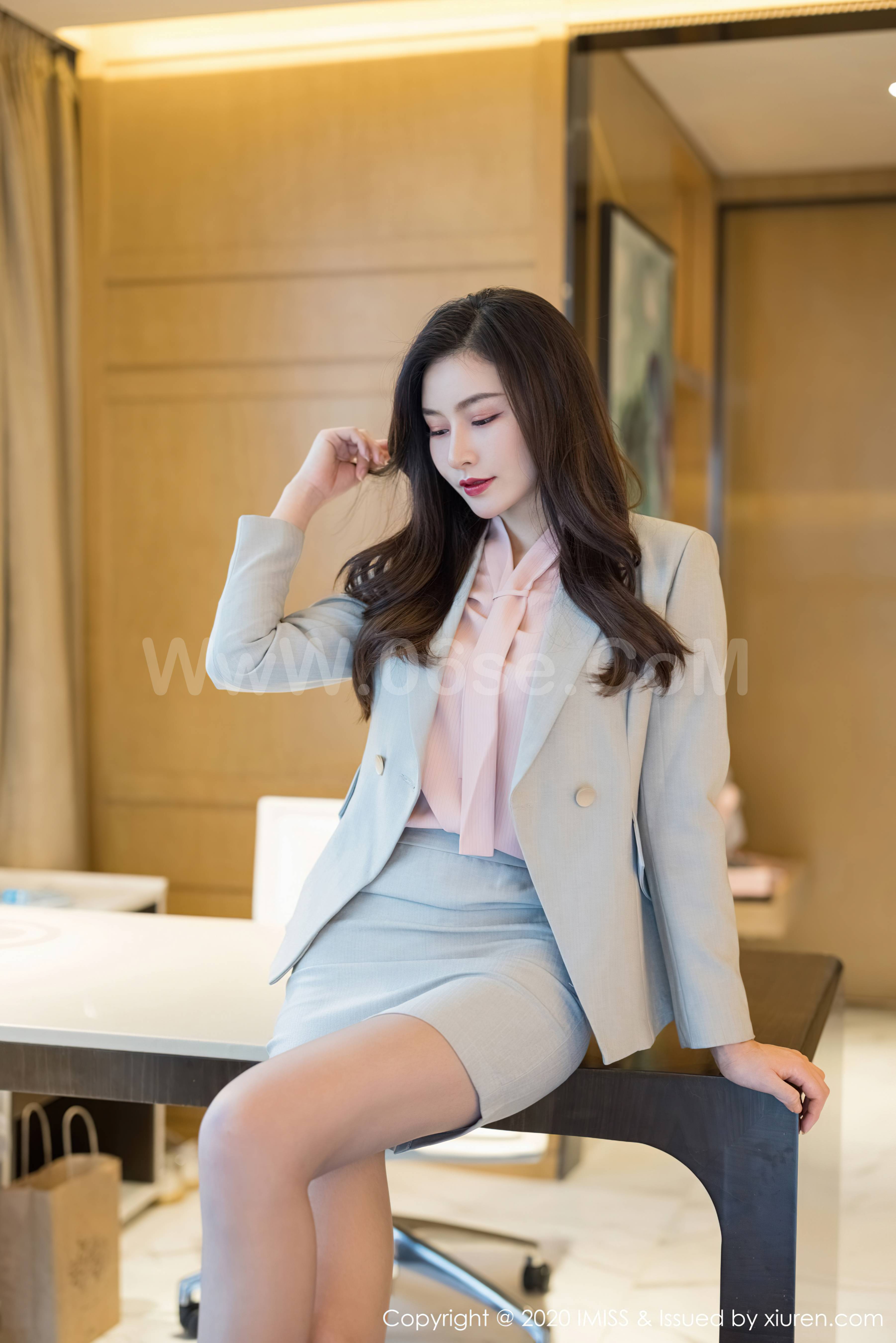 图片[3]-IMISS Vol.538 Vanessa-六色网