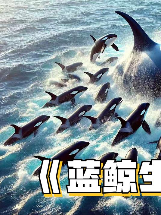 震撼一幕!蓝鲸腾空捕食,4000万只磷虾瞬间消失!