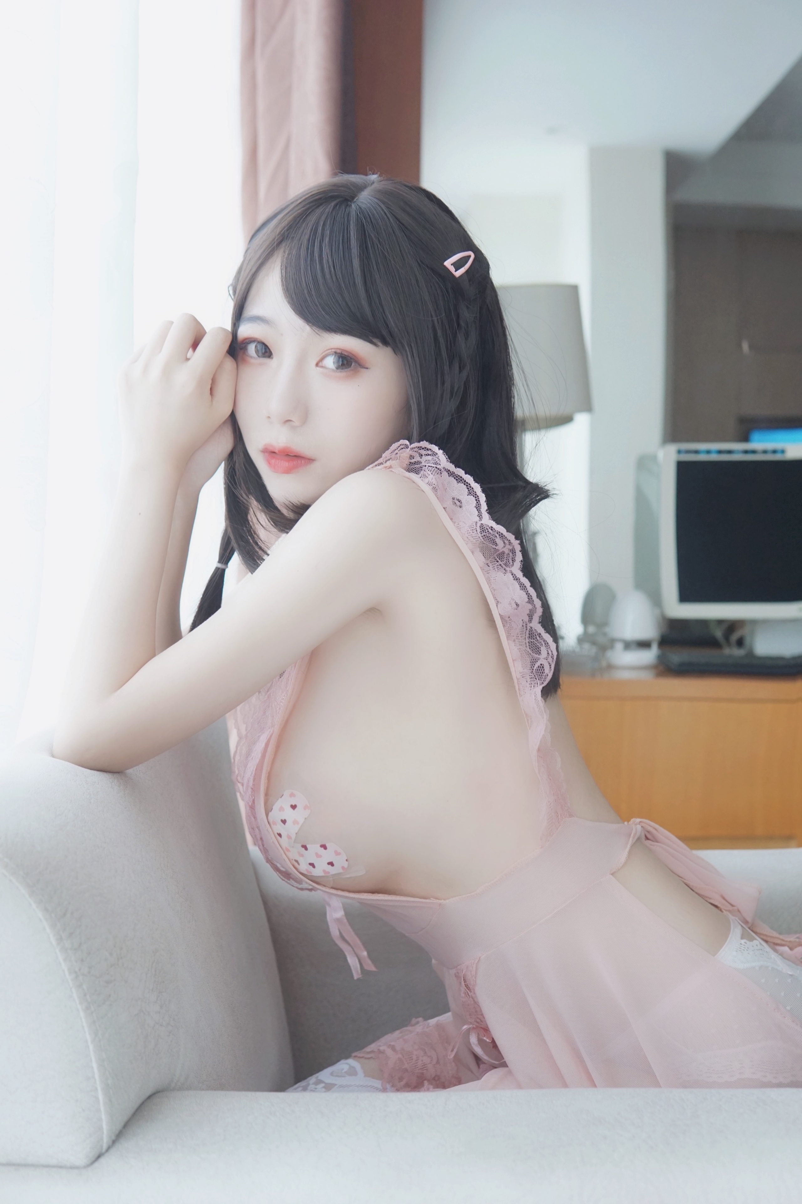 图片[5]-usejan NO.002- 粉色创可贴 [33P47M]-六色网