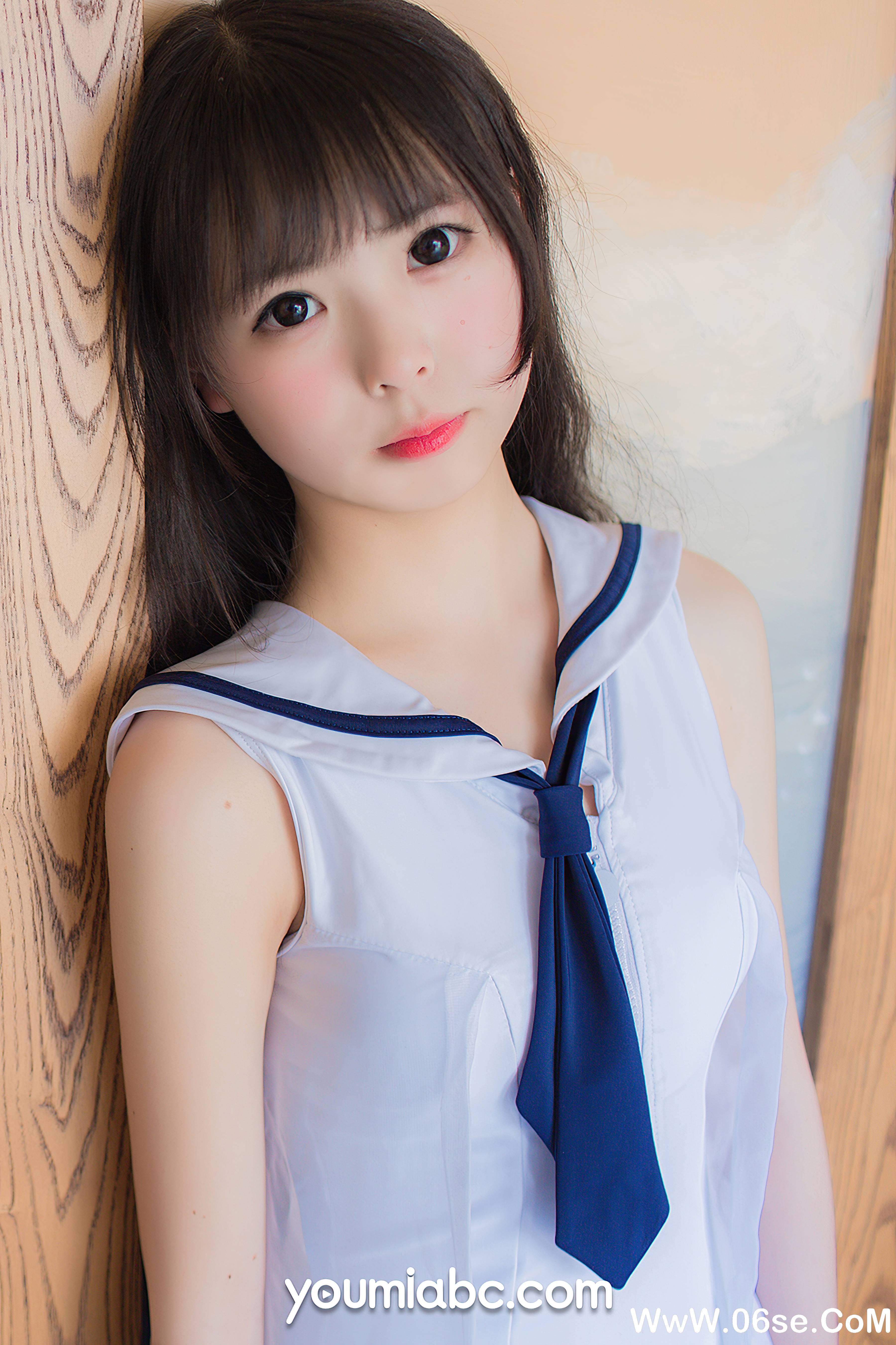 图片[36]-[YouMi尤蜜] 2021.04.27 死库水软妹 向小圆[39+1P814M]-六色网