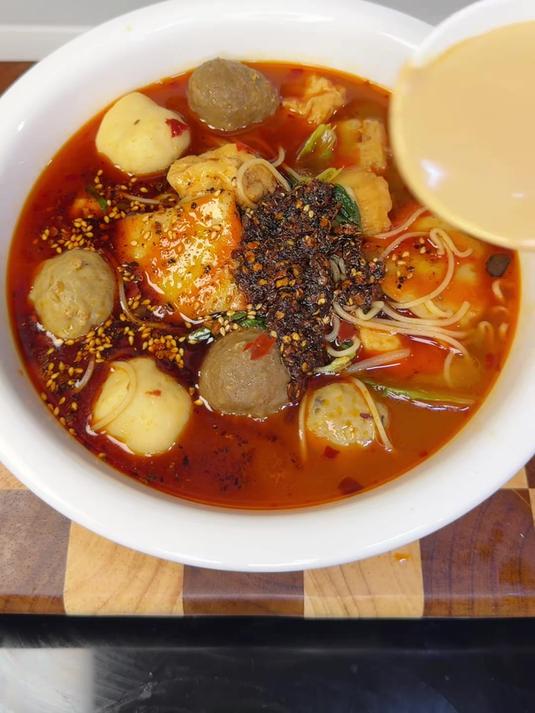 这一大盆直接光盘了老入味了#老式麻辣烫#老式麻辣烫做法#家庭版麻辣烫#自制麻辣烫