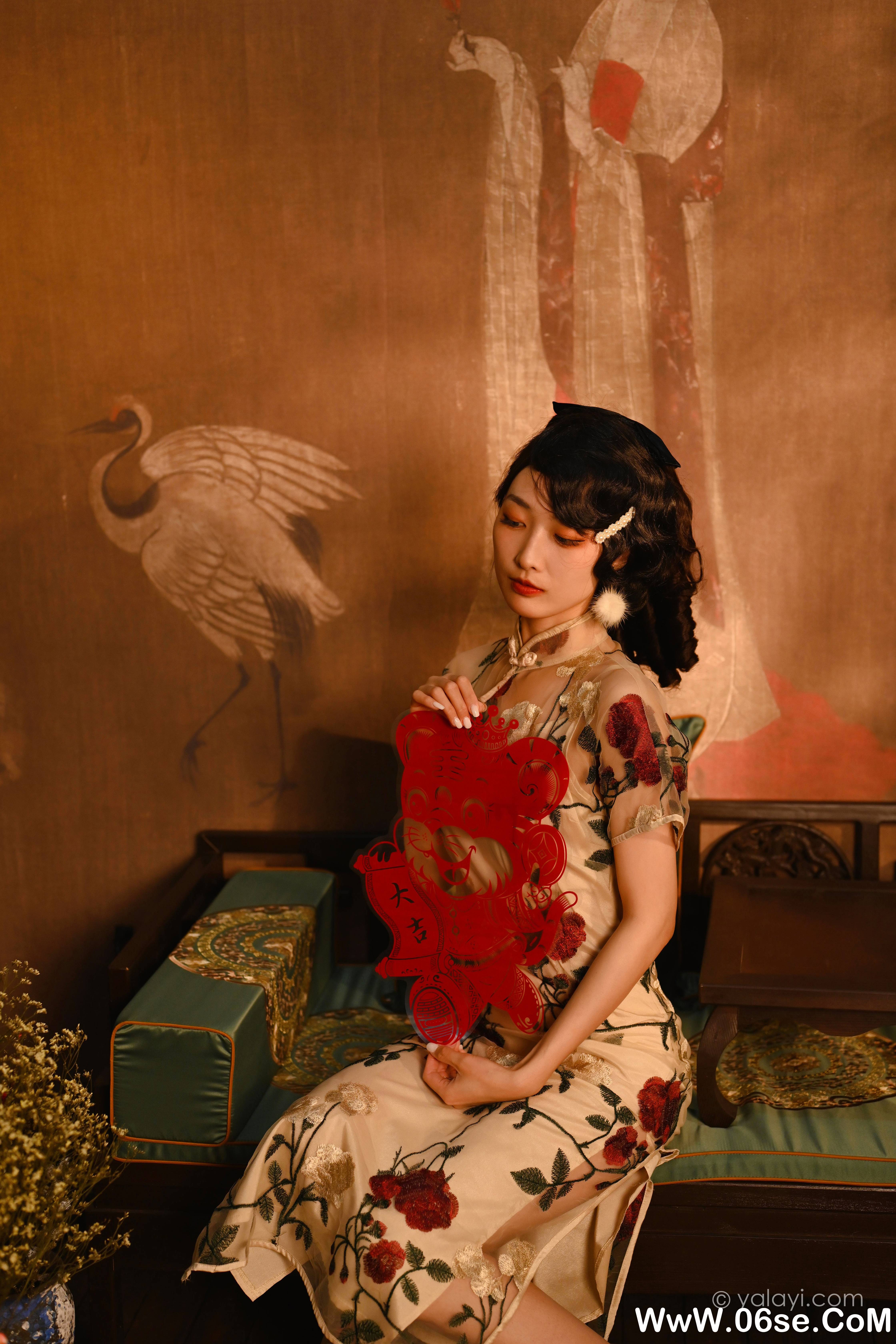 图片[16]-[YALAYI雅拉伊] 2022.01.25 NO.887 佳佳《我在那里等你》[40+1P859M]-六色网