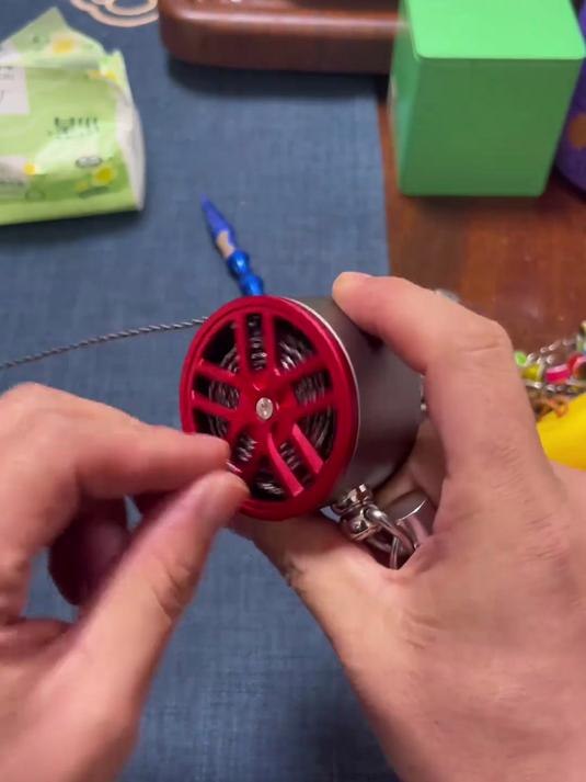 有一款漂亮的鱼扣,才有更强烈的上鱼欲望