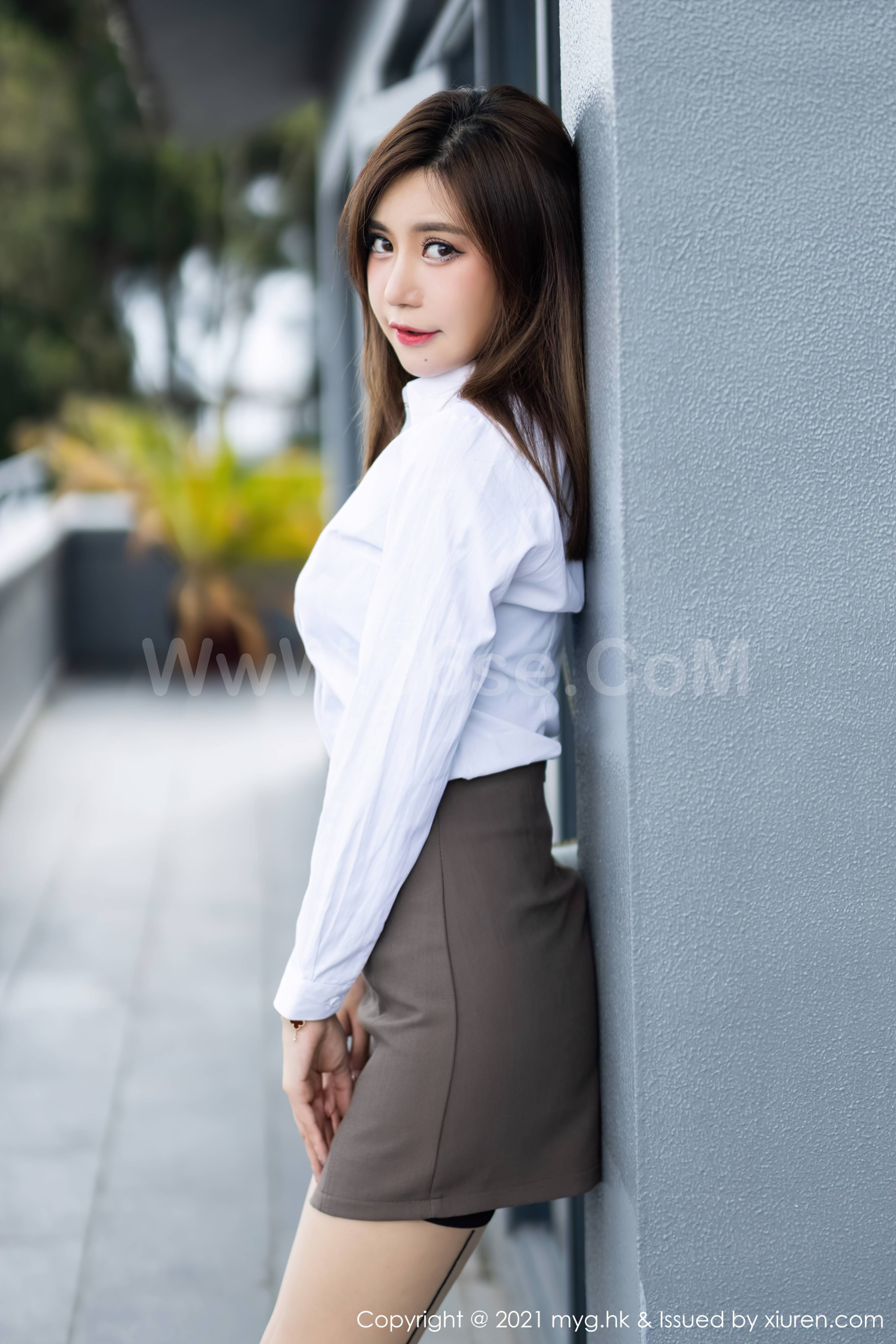 图片[11]-MyGirl Vol.570 绮里嘉Carina-六色网