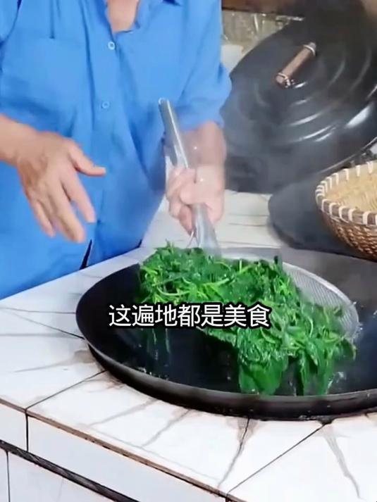荠荠菜新吃法