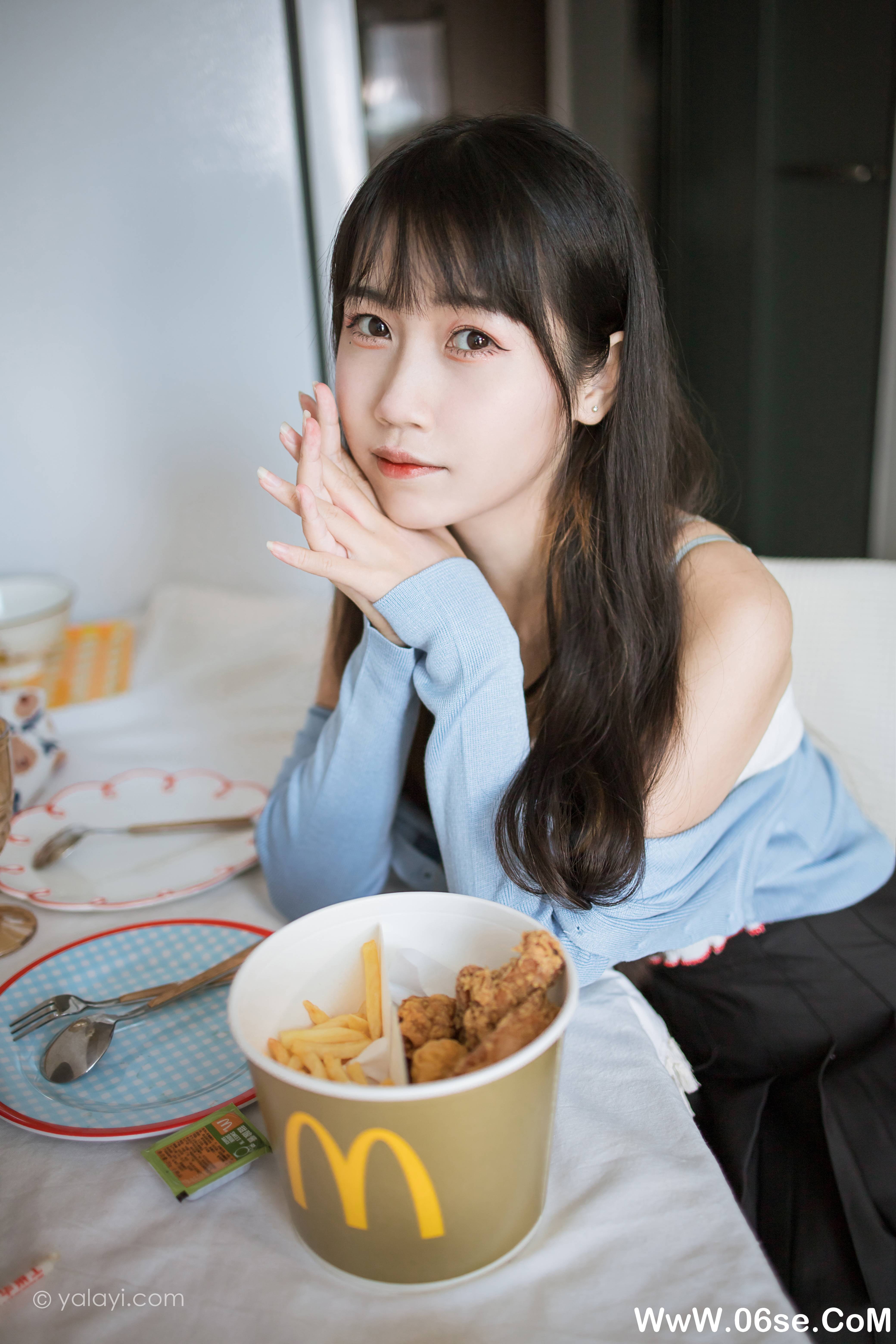 图片[10]-[YALAYI雅拉伊] 2022.02.18 NO.893 弈思《回我们家》[40+1P502M]-六色网