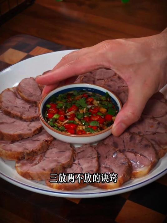 卤牛肉千万不要乱放食材