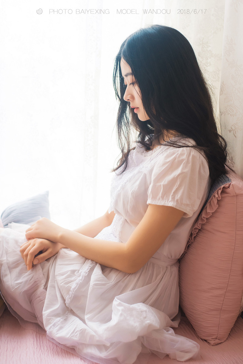 图片[5]-安静的少女-六色网