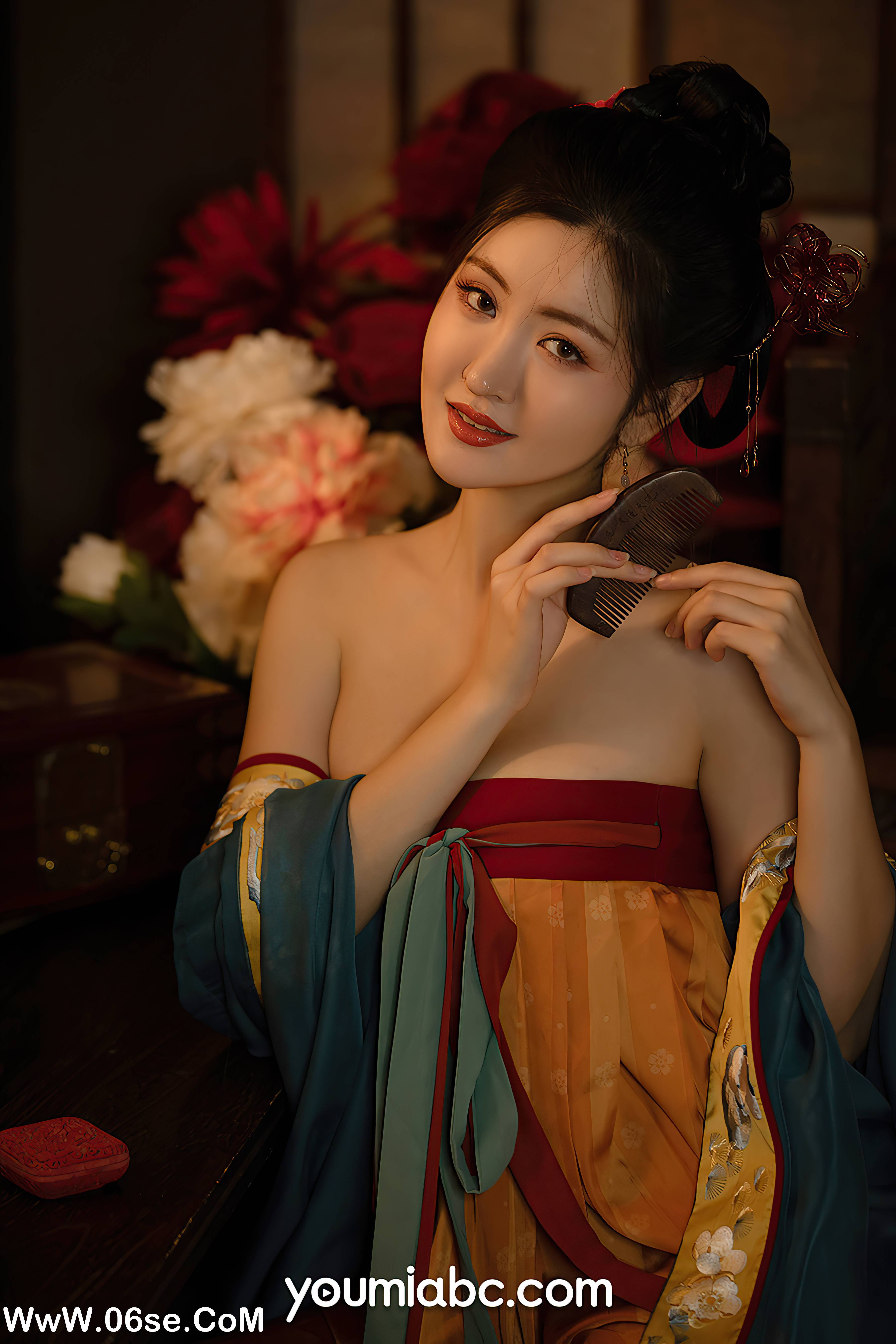 图片[47]-[YouMi尤蜜] 2021.11.23 夜话西窗烛 沈梦瑶[49+1P939M]-六色网
