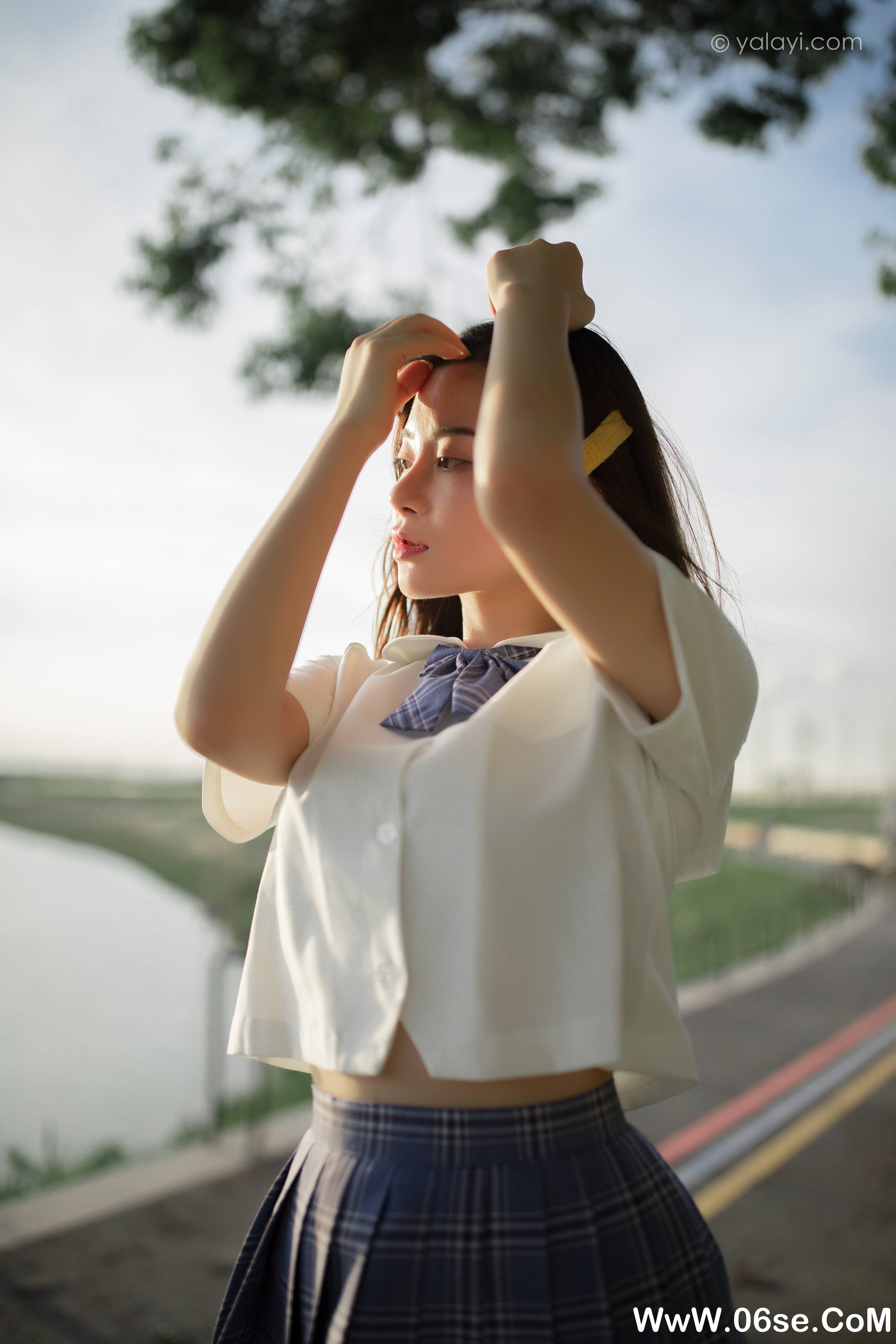 图片[27]-[YALAYI雅拉伊] 2020.07.28 NO.677 枝娅《青春在河畔奔走》[41P+1P671M]-六色网
