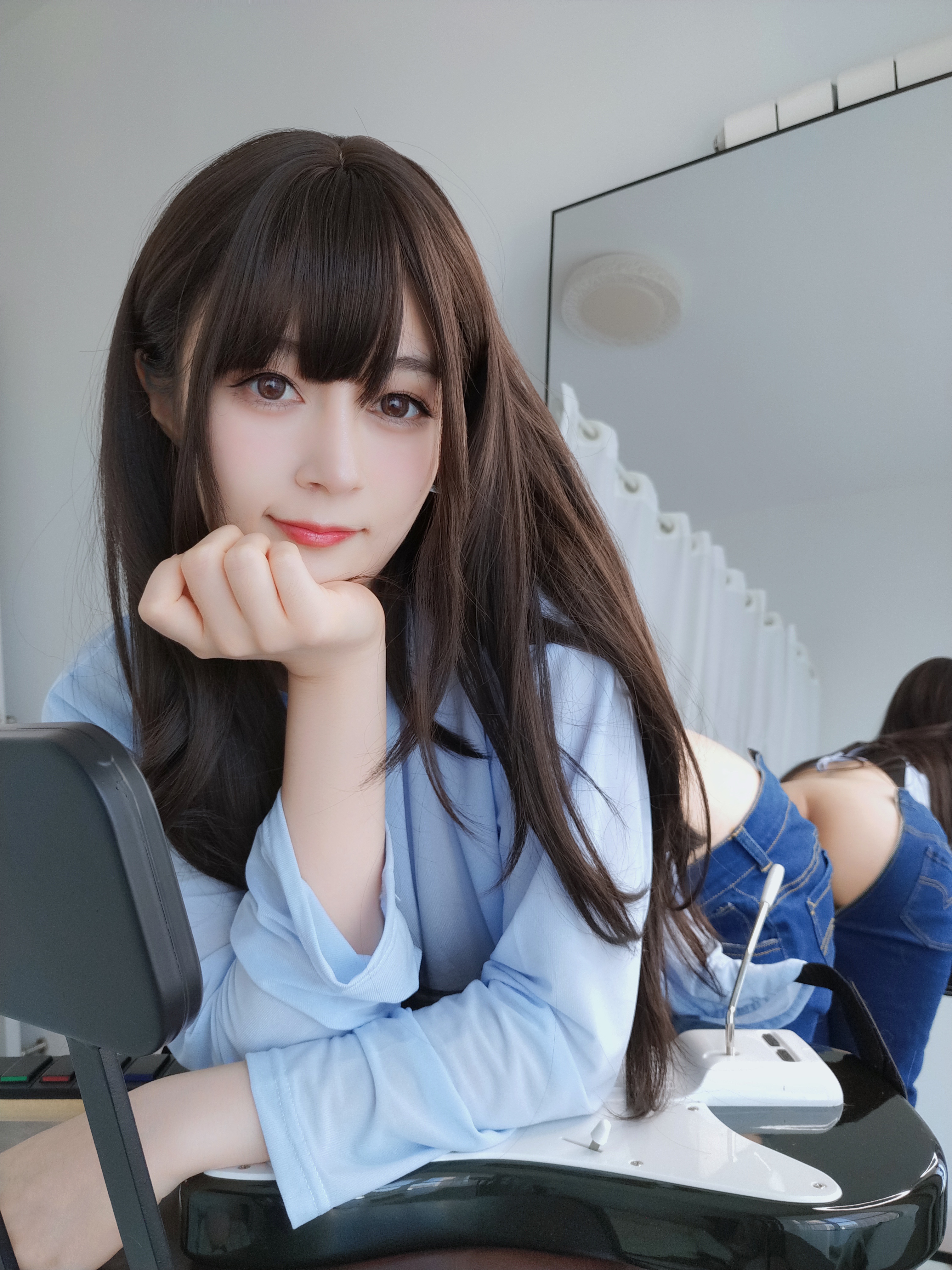 图片[13]-Coser小姐姐白银 NO.140 — ギターの妹 [34P+1V162M]-六色网