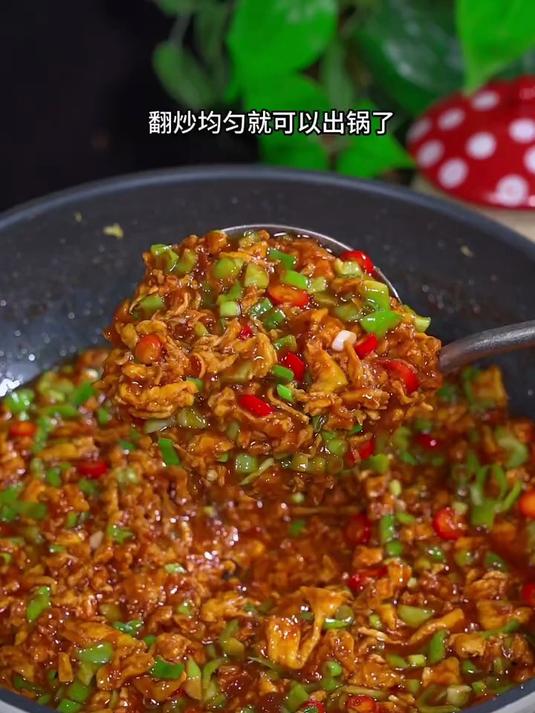 鸡蛋酱拌面太好吃了