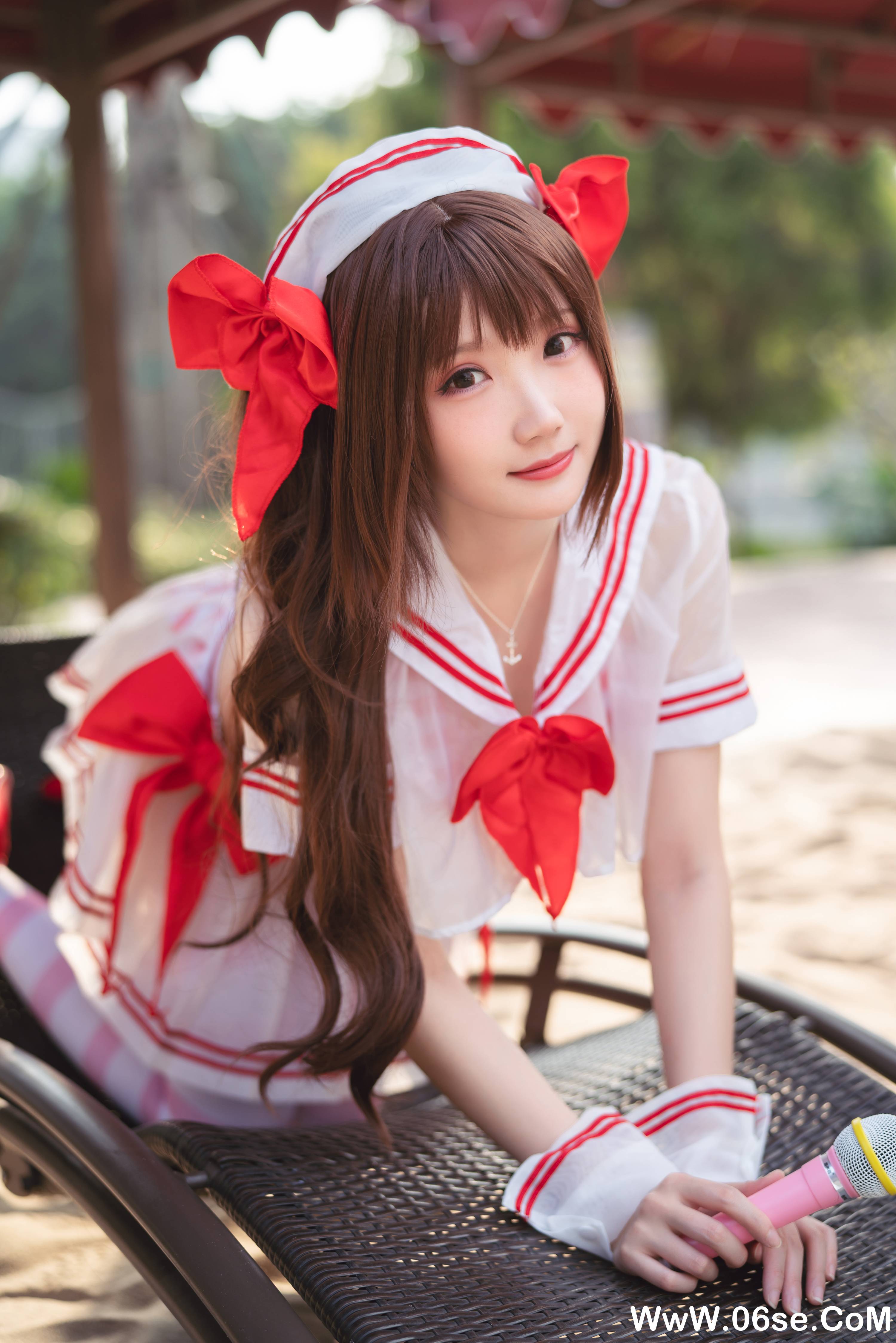 图片[9]-瓜希酱 NO.049 — 迷失人形 – 岛村卯月 泳装 [39P136M]-六色网
