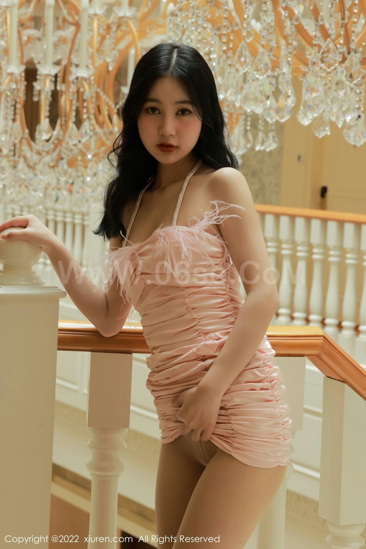 图片[20]-[XiuRen秀人网] 2022.07.06 No.5235 谢晚晚-六色网
