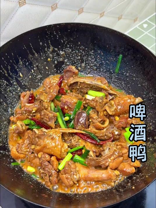 以后想吃啤酒鸭了，你就这样做