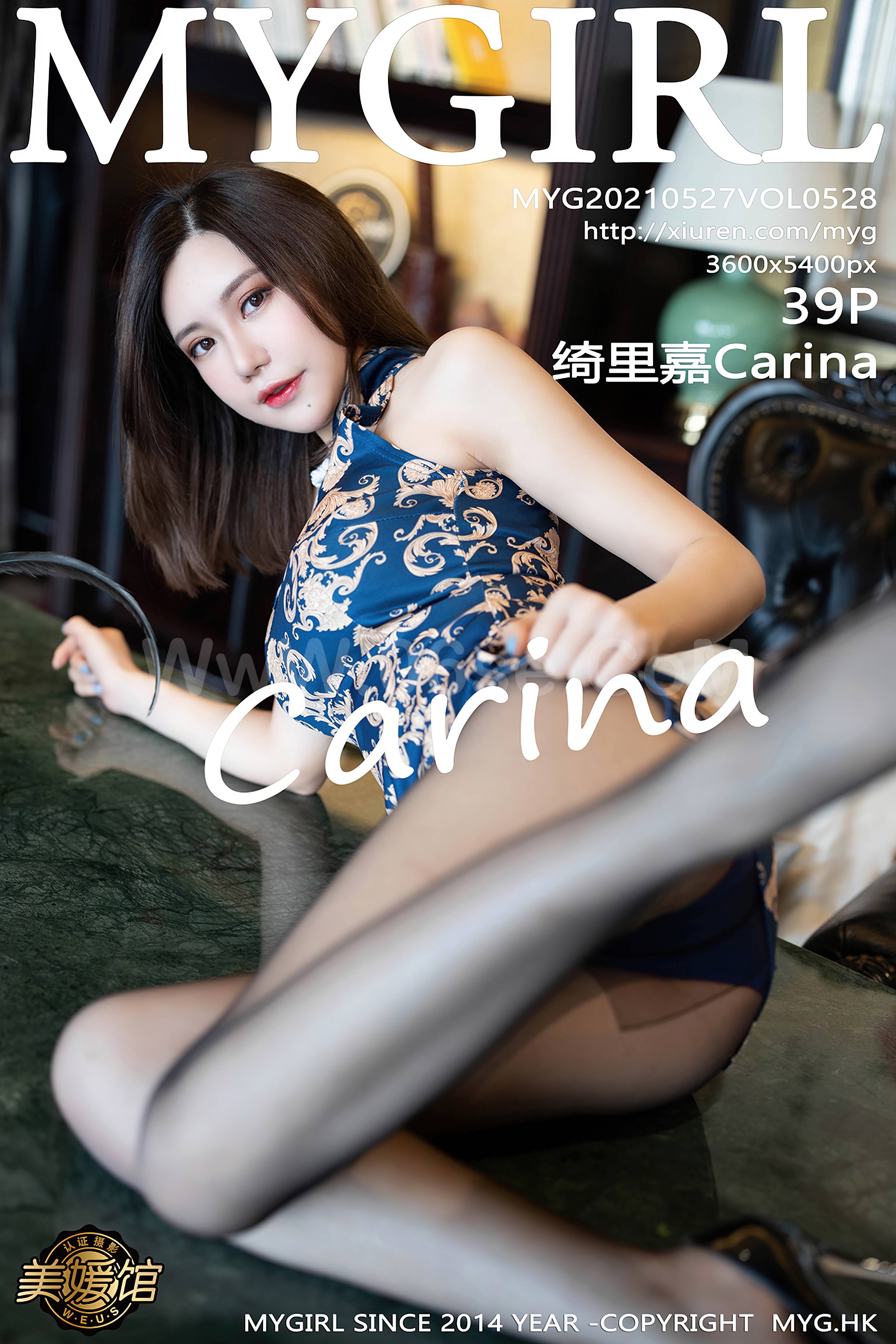 MyGirl Vol.528 绮里嘉Carina-六色网