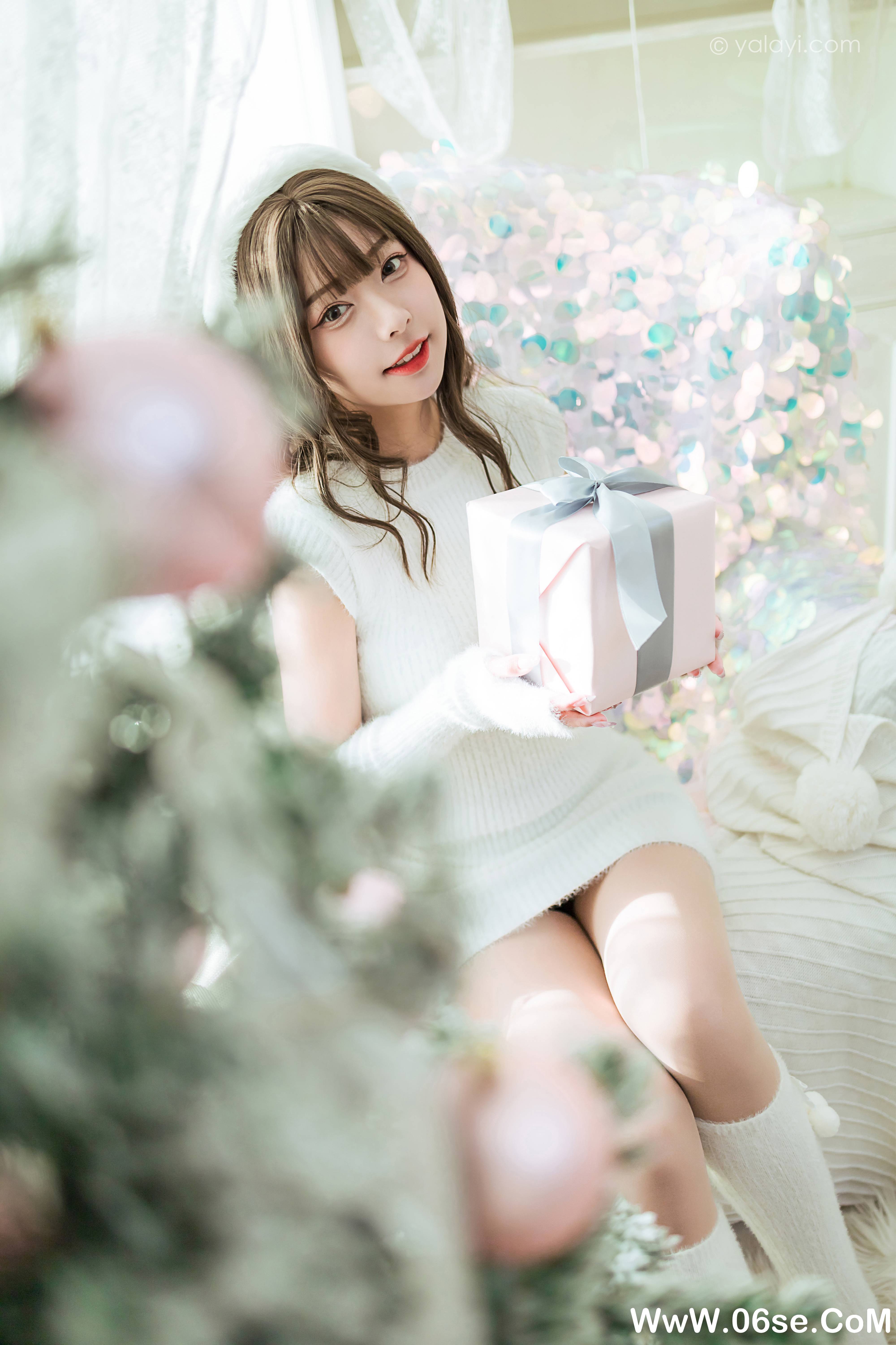 图片[9]-[YALAYI雅拉伊] 2021.12.17 NO.874 阿禾《圣诞礼物》[40+1P452M]-六色网