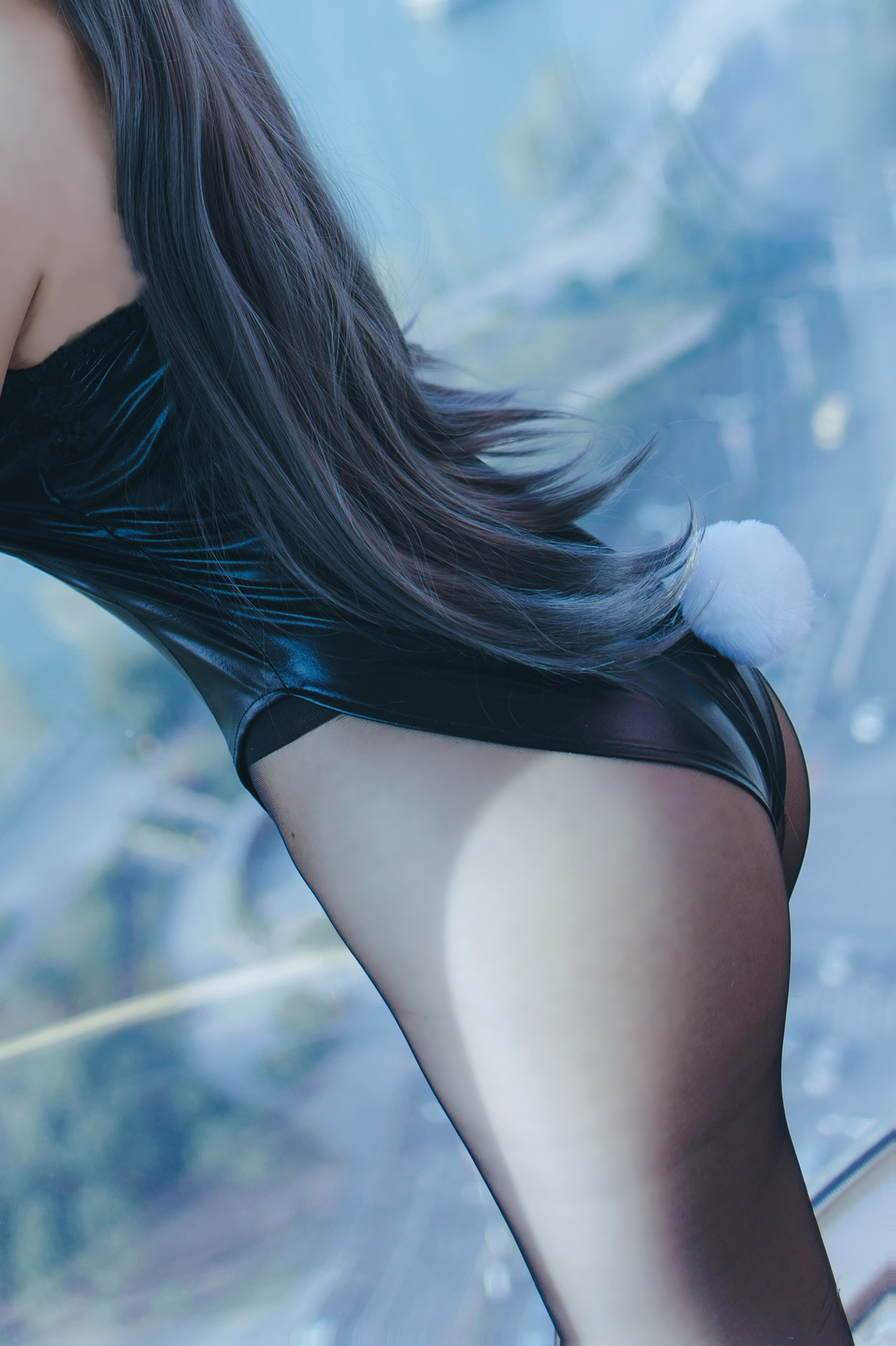 图片[12]-Coser衣衣 NO.064 – 麻衣兔女郎[42P78M]-六色网