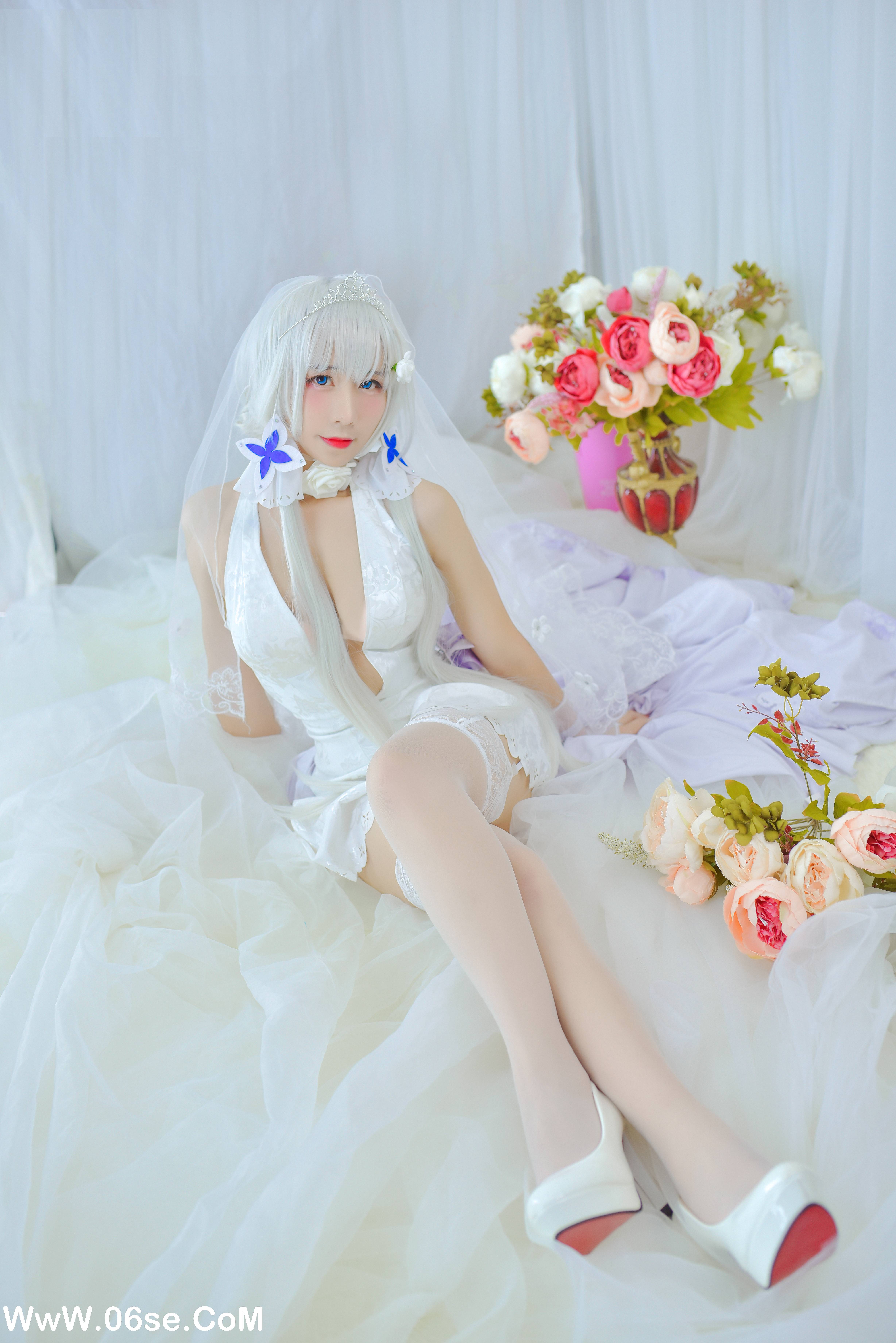 图片[12]-九曲Jean NO.017 – 婚纱[22P97M]-六色网