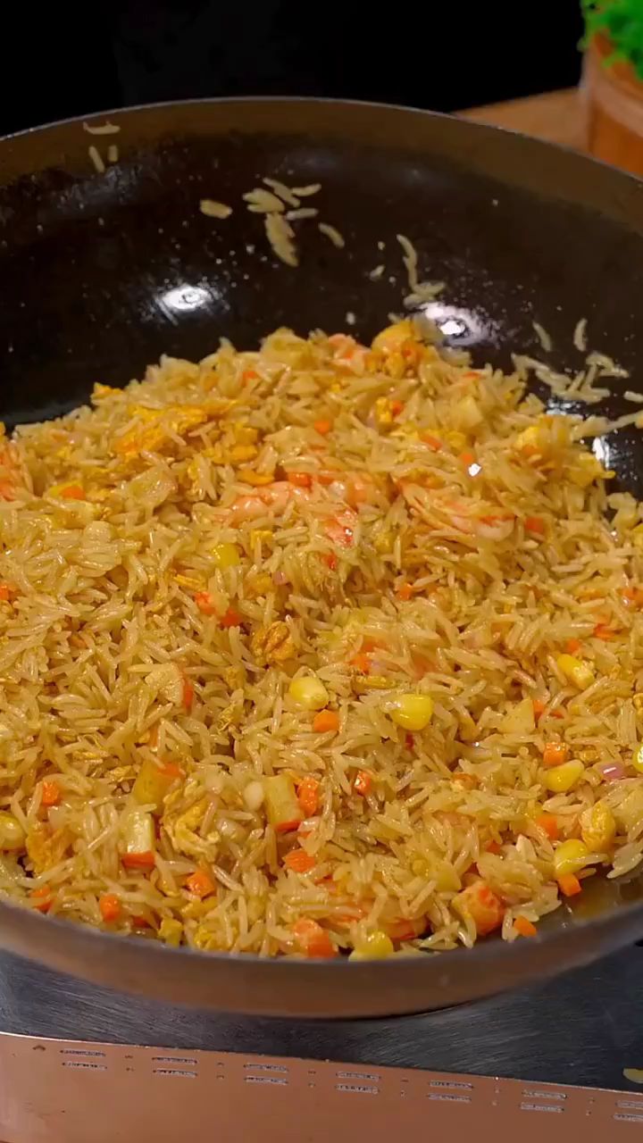 咖喱炒饭做法