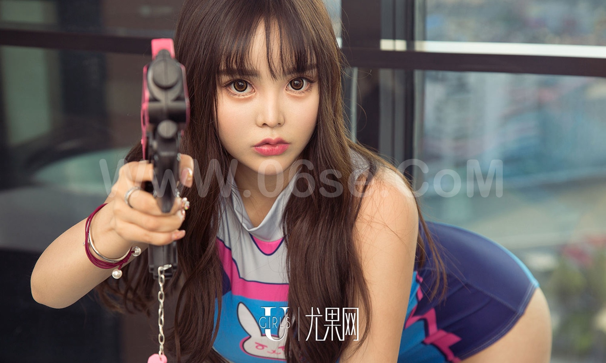 图片[34]-[Ugirls爱尤物] No.1218 Wendy-六色网
