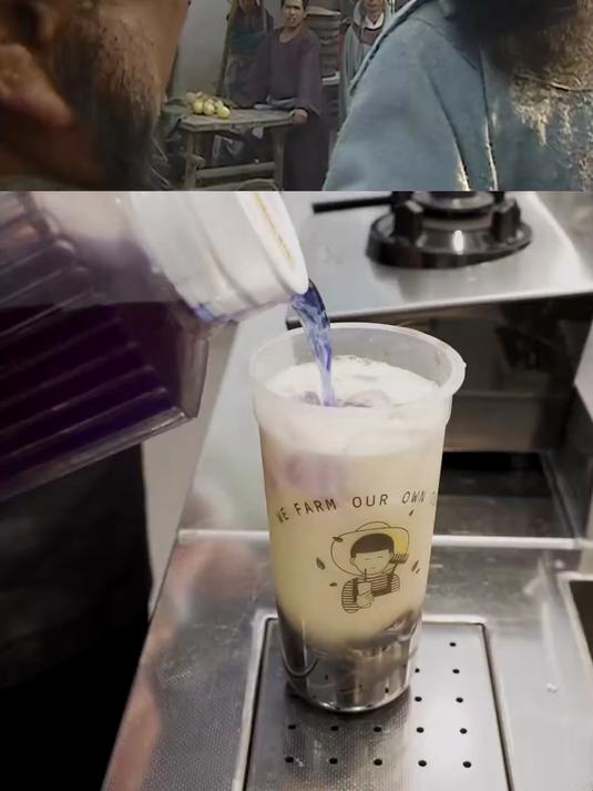 奶茶里真的有牛奶吗