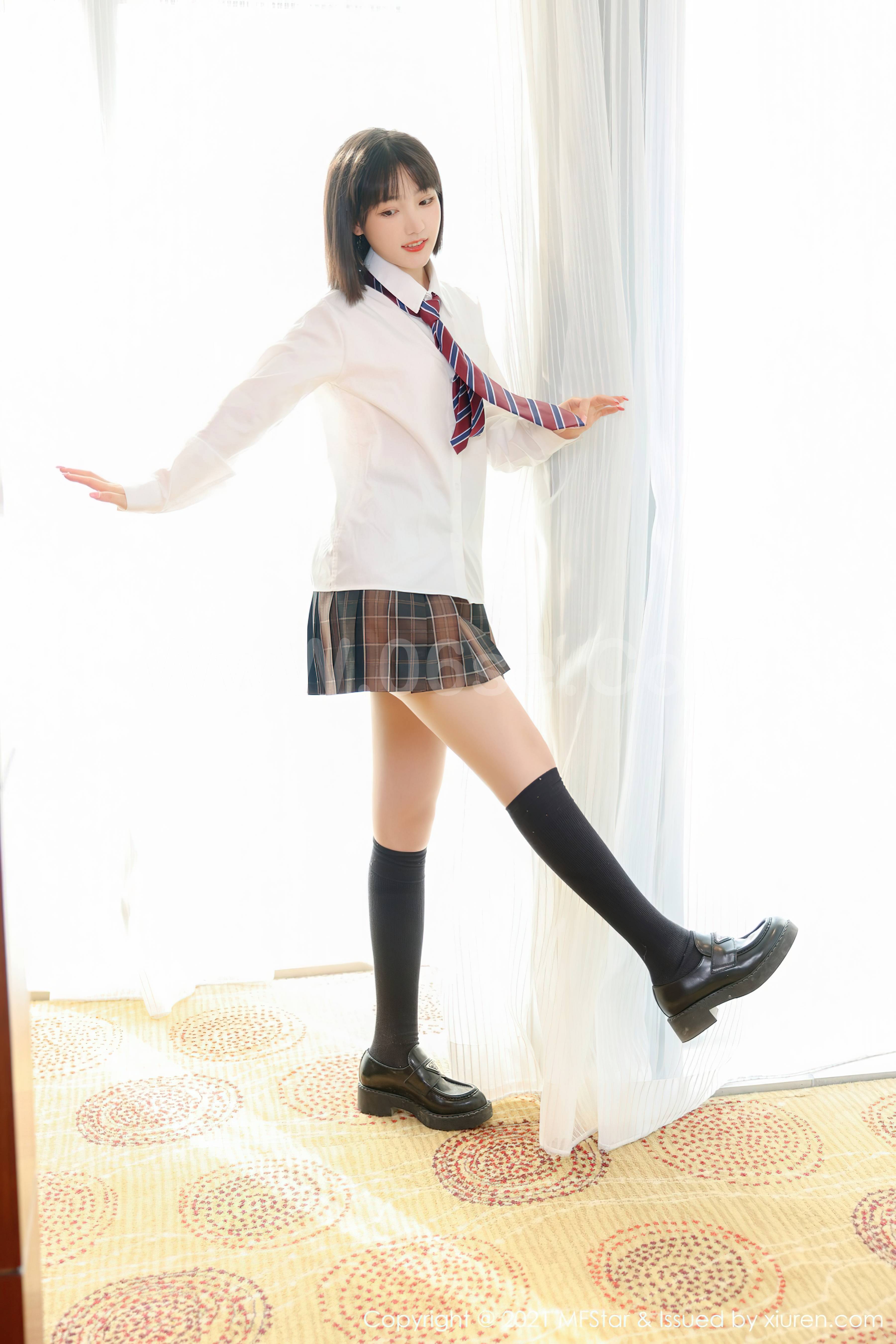 图片[17]-[MFStar模范学院]2021.11.29 Vol.543 甜筒晓彤[53+1P464M]-六色网