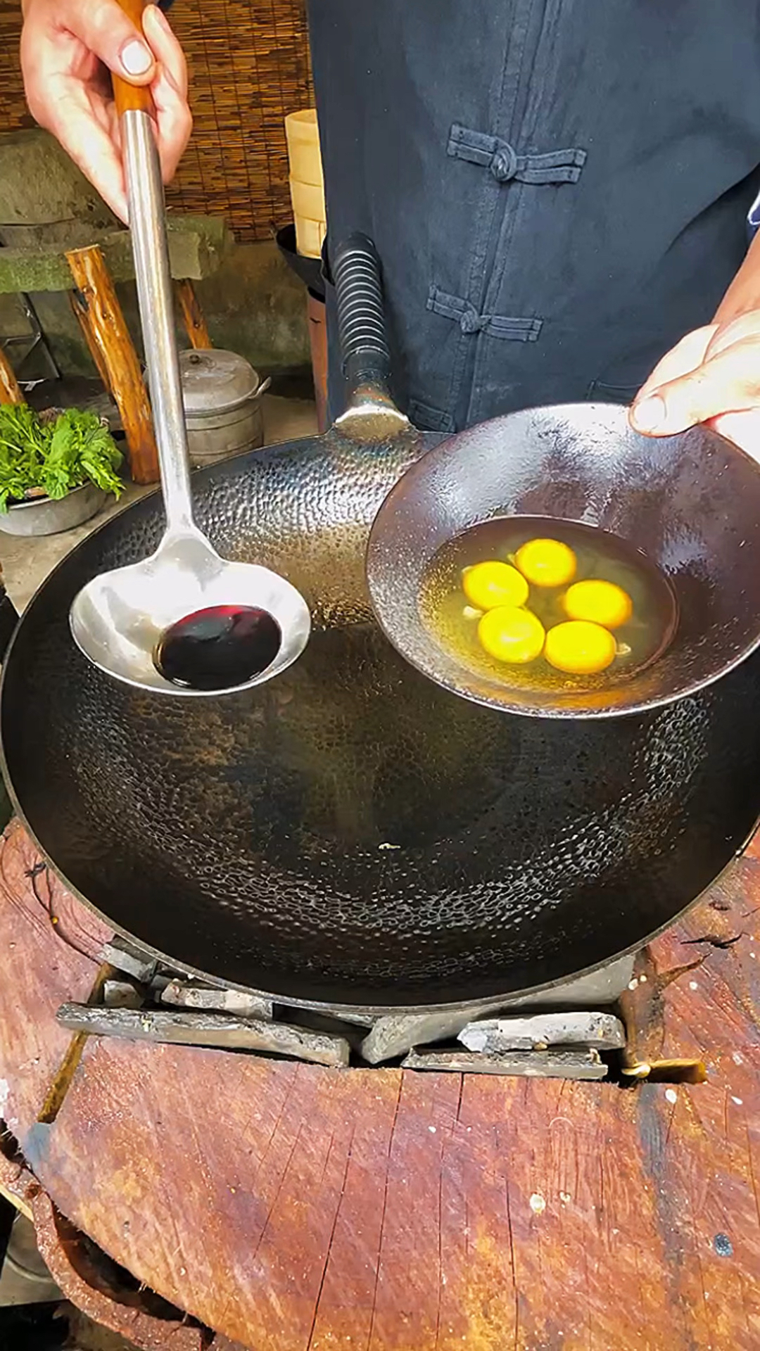 酱油炒鸡蛋做法